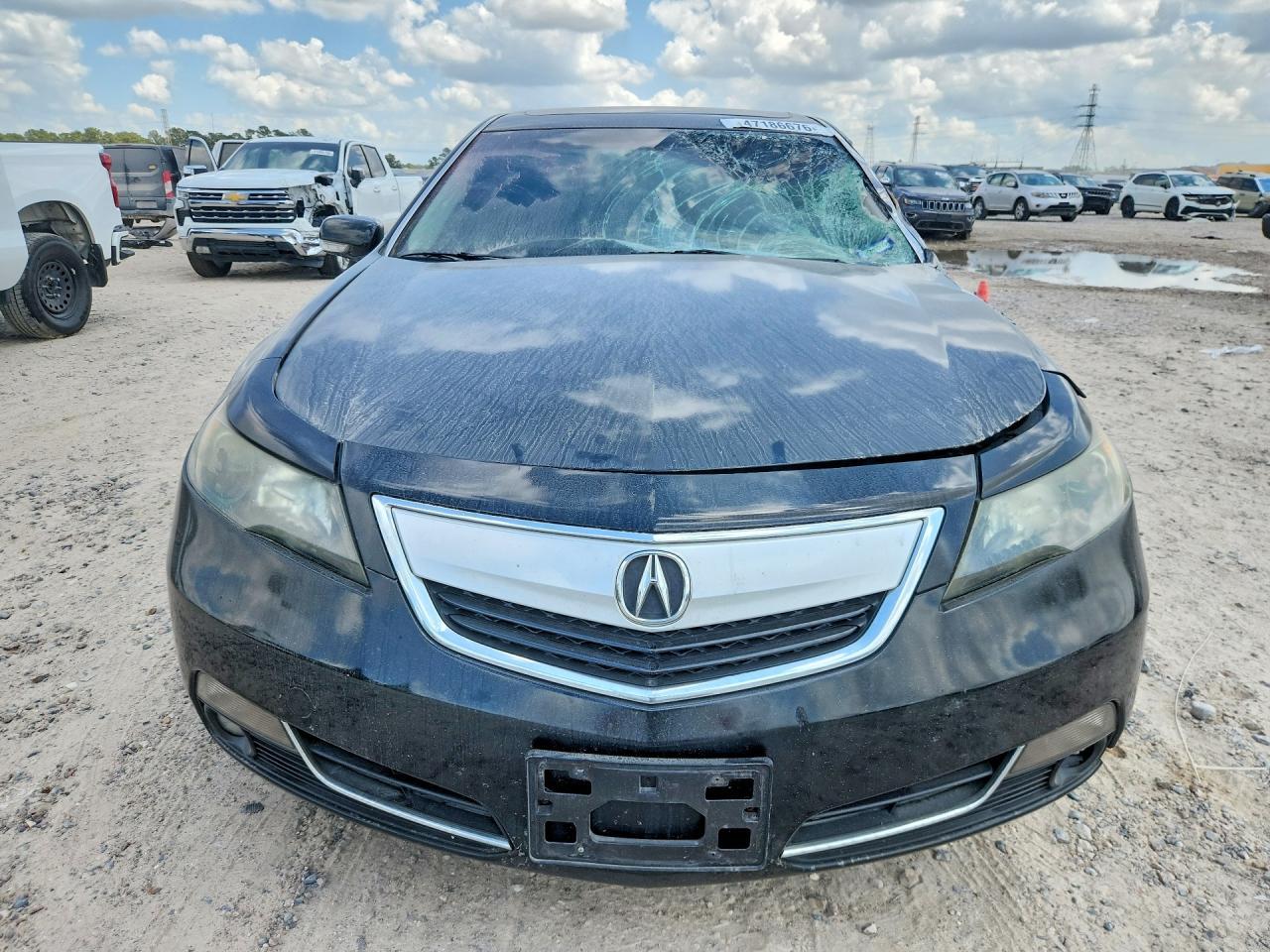 2012 ACURA TL