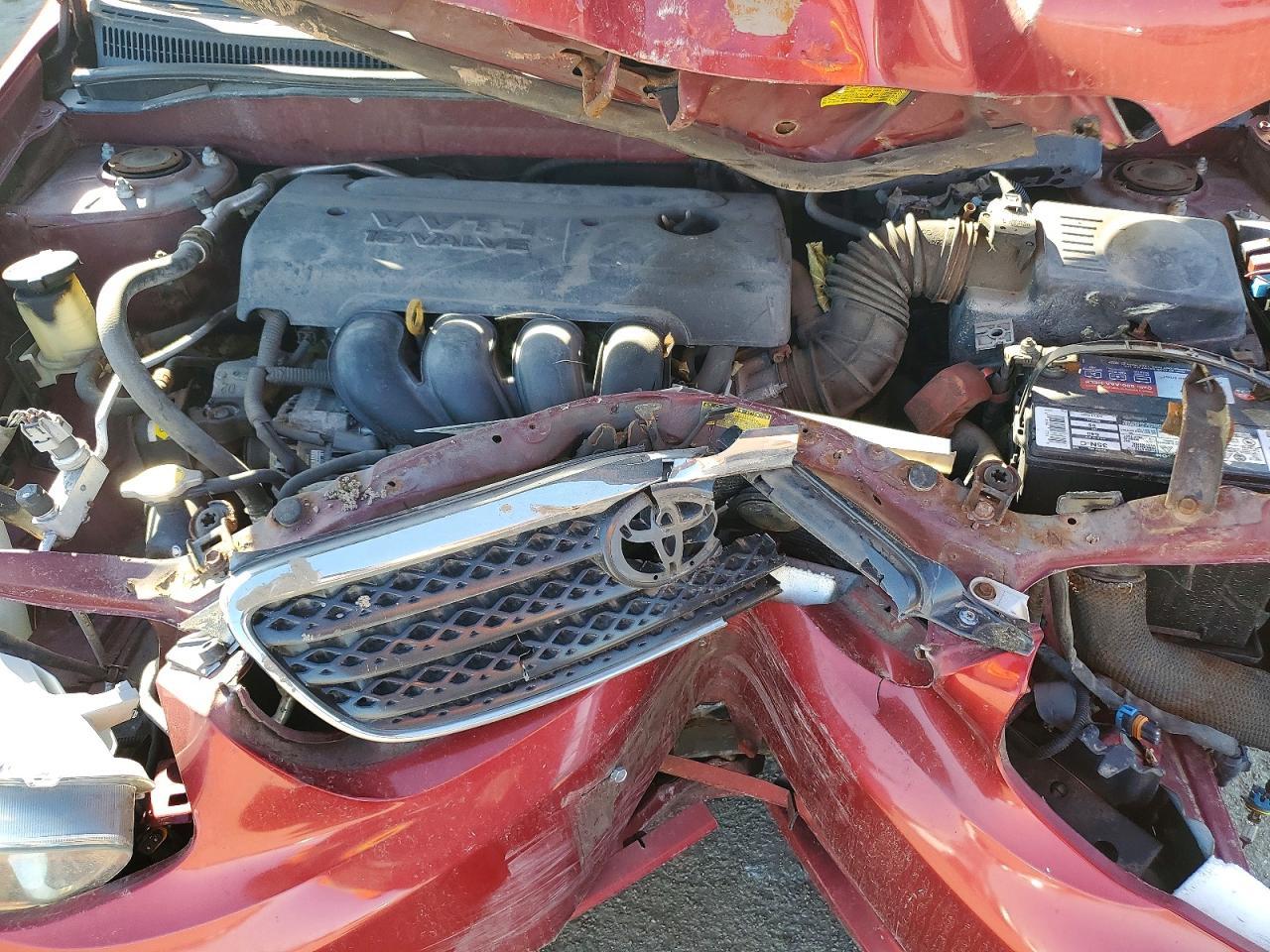 2007 TOYOTA COROLLA