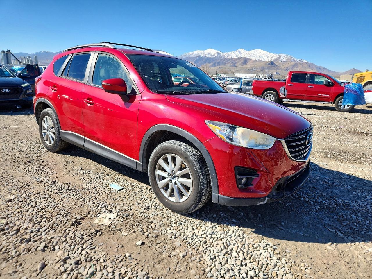 2016 MAZDA CX-5