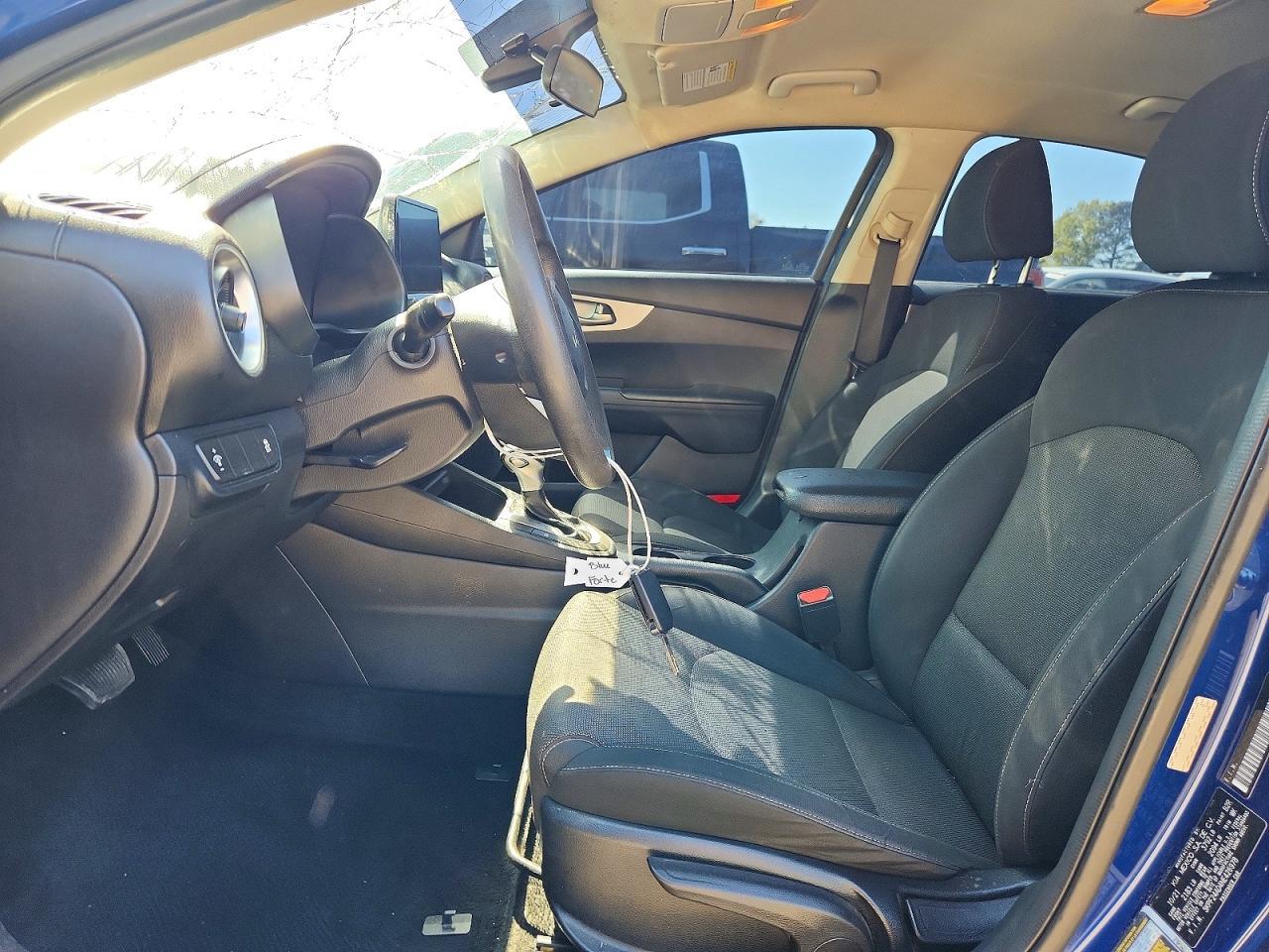 2022 KIA FORTE