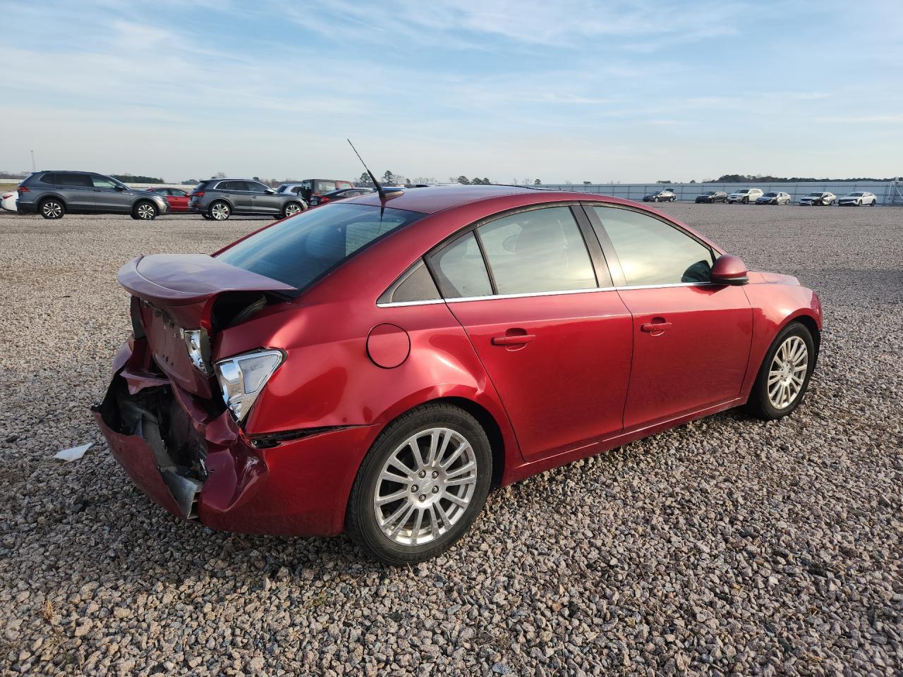 2012 CHEVROLET CRUZE
