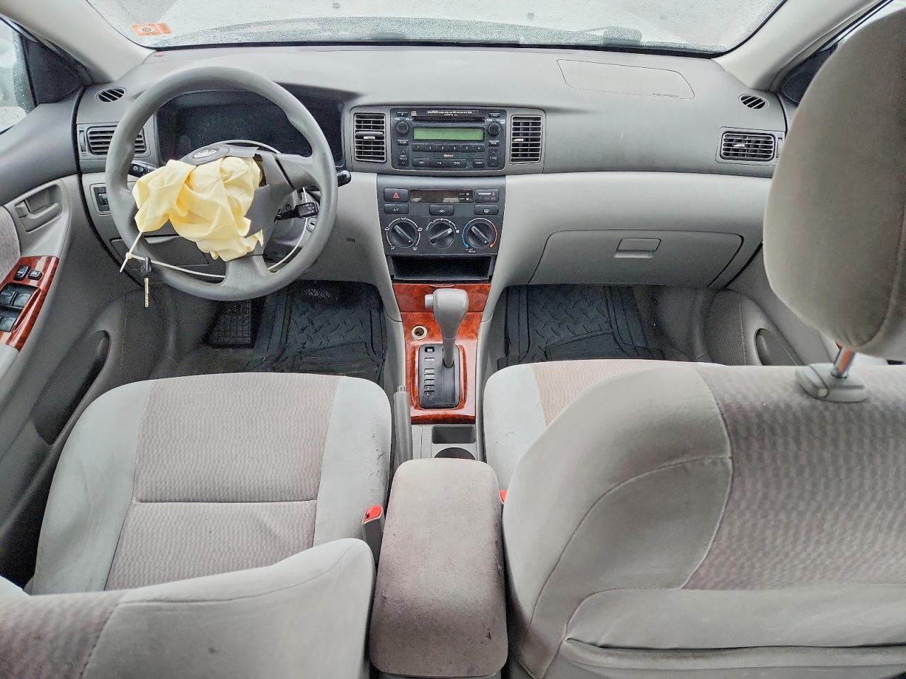 2007 TOYOTA COROLLA