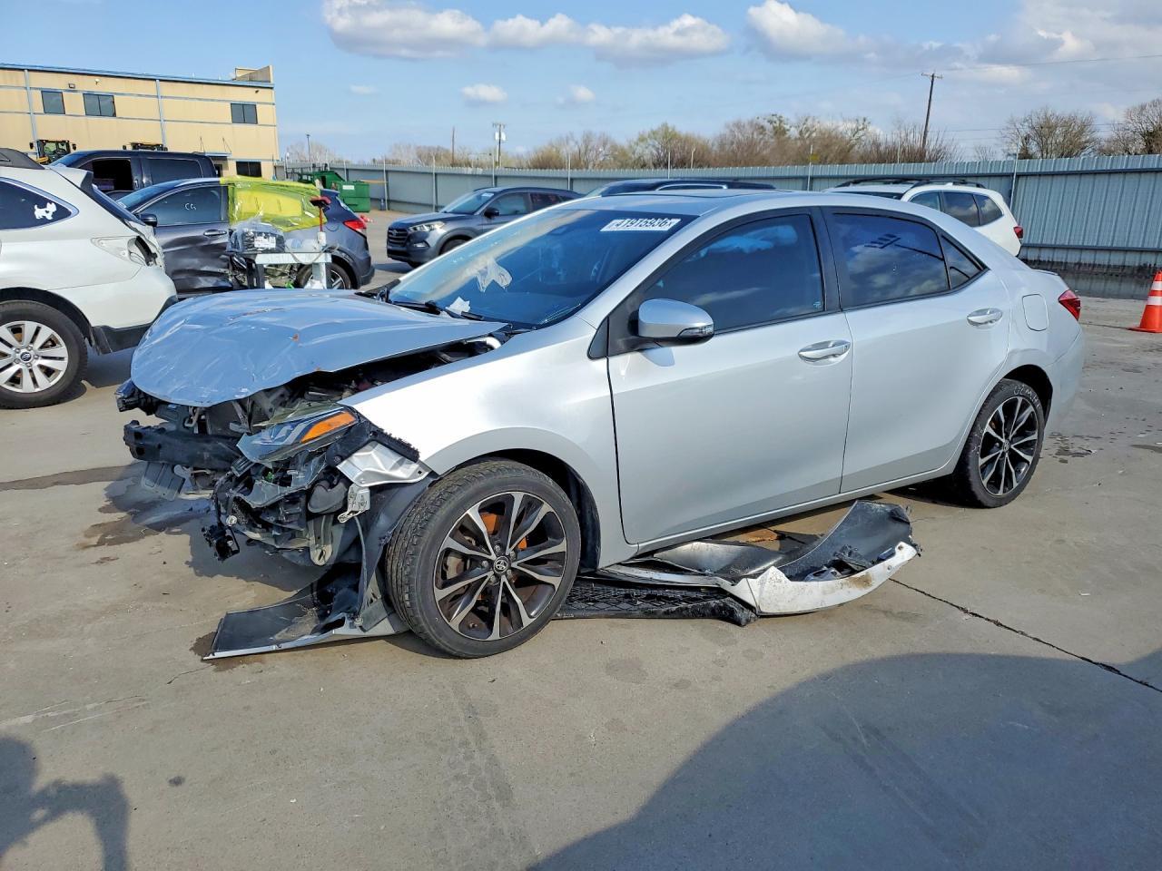 2018 TOYOTA COROLLA