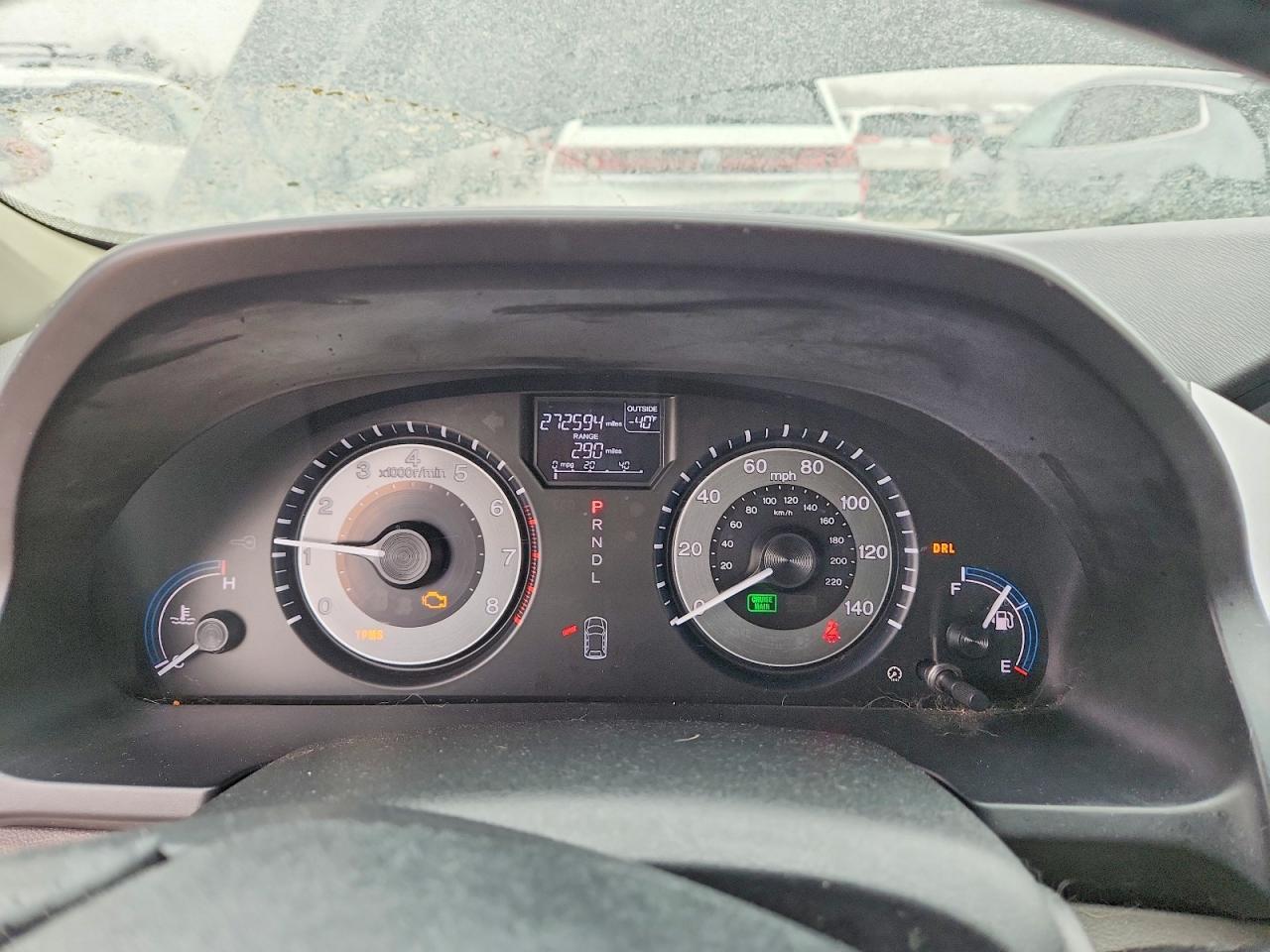 2011 HONDA ODYSSEY