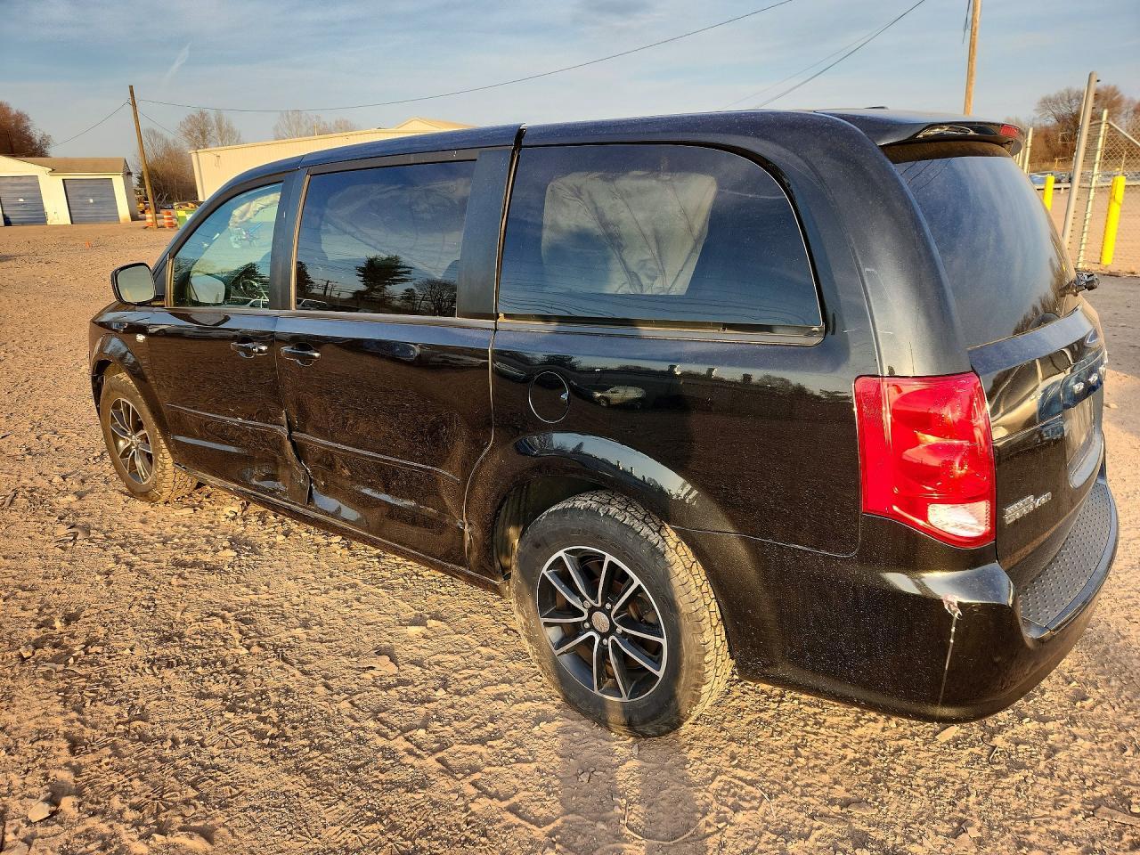 2014 DODGE GRAND CARAVAN