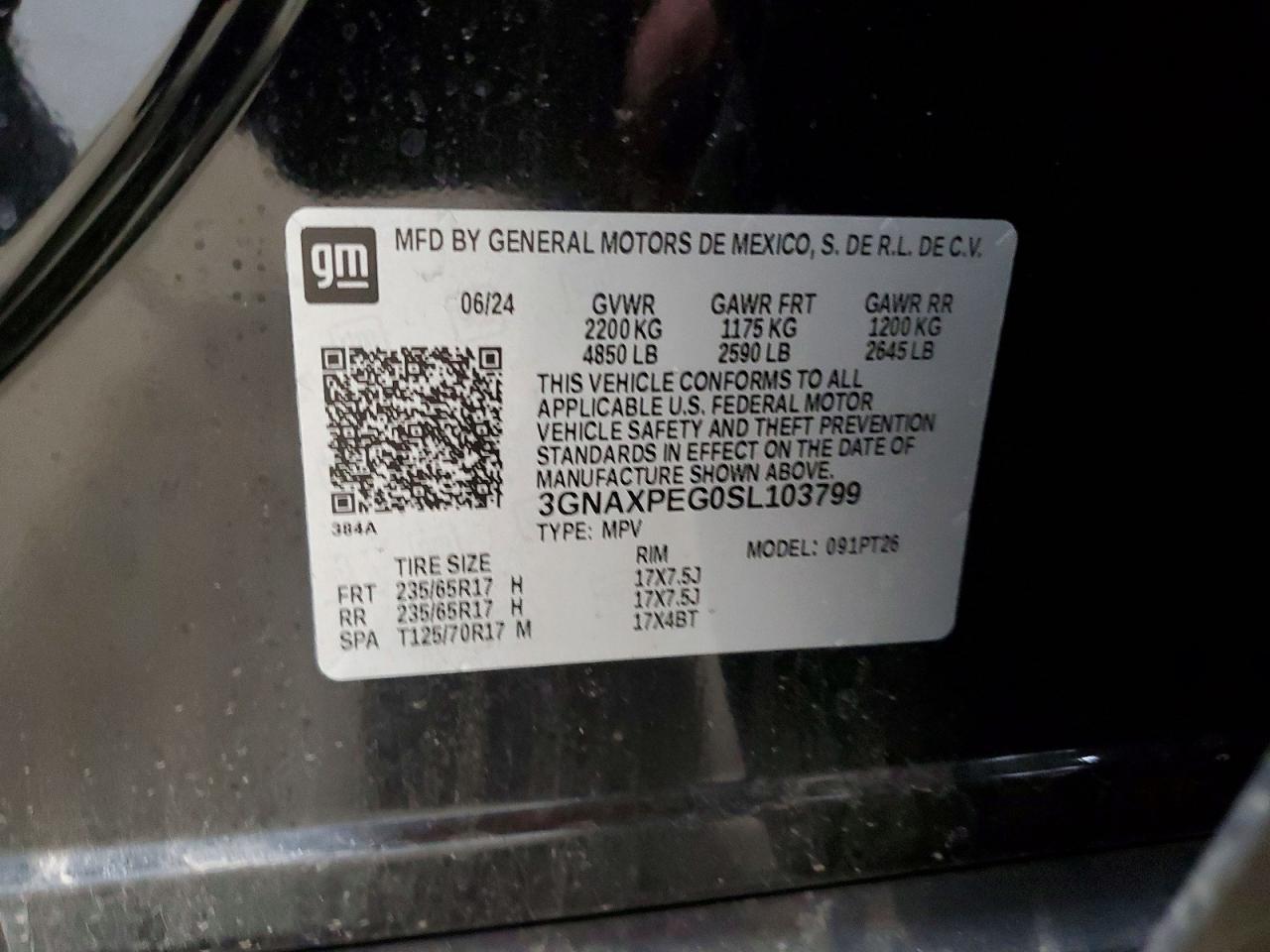2025 CHEVROLET EQUINOX