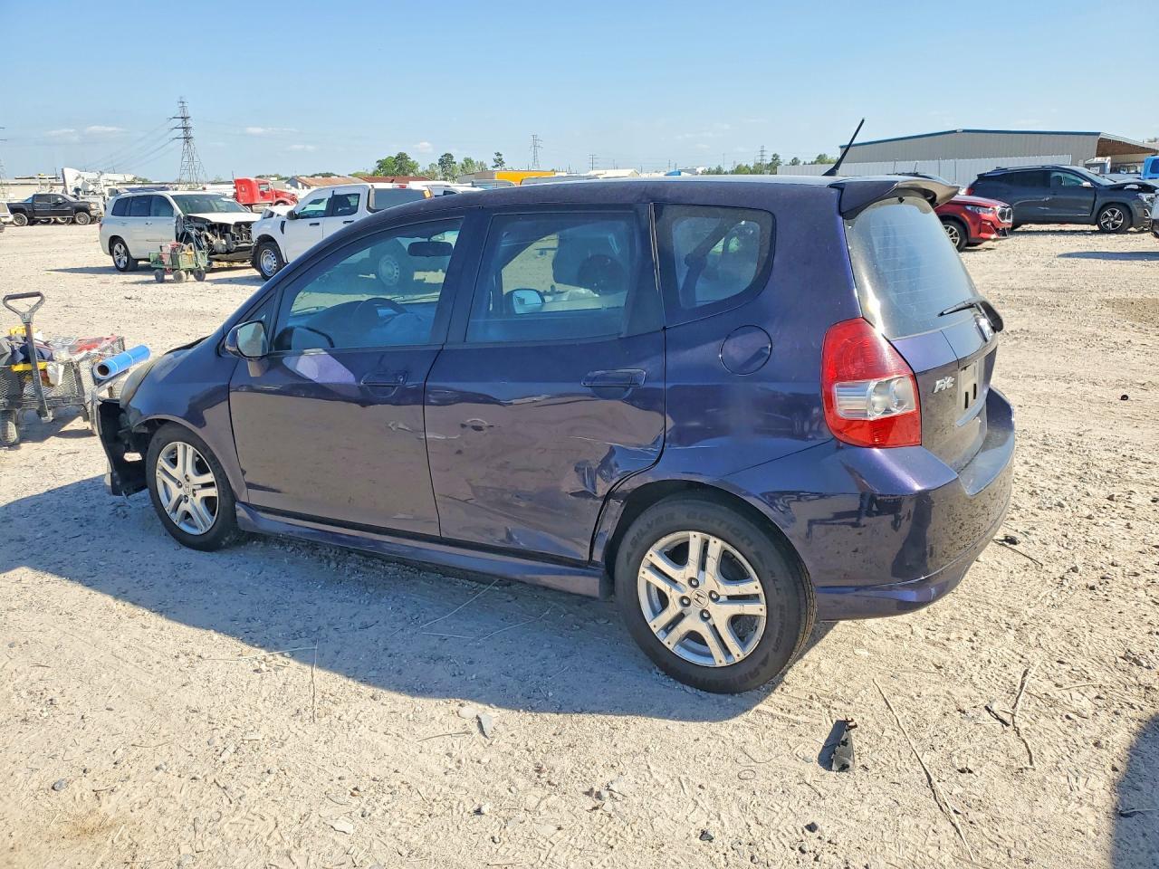 2008 HONDA FIT