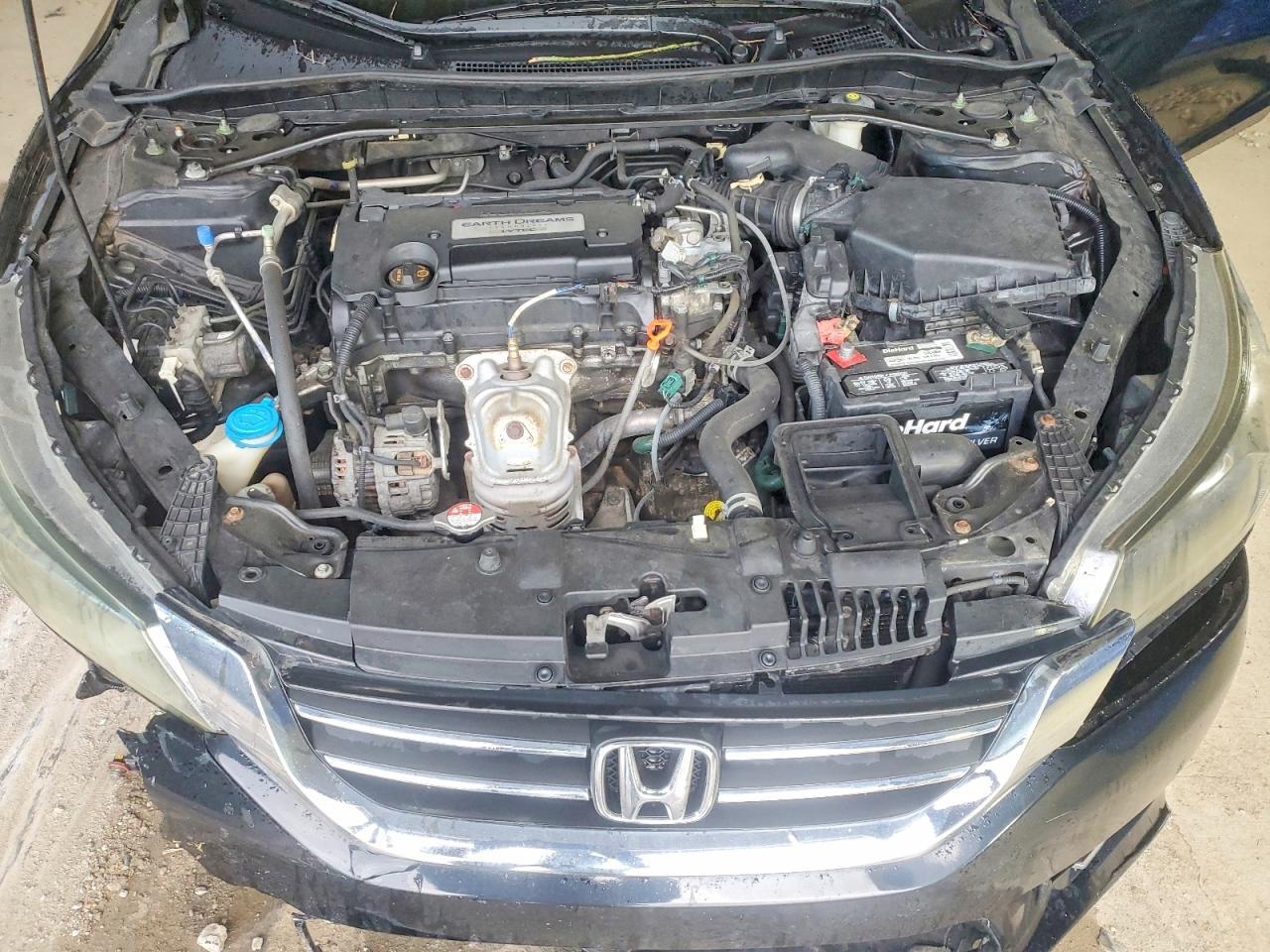 2014 HONDA ACCORD