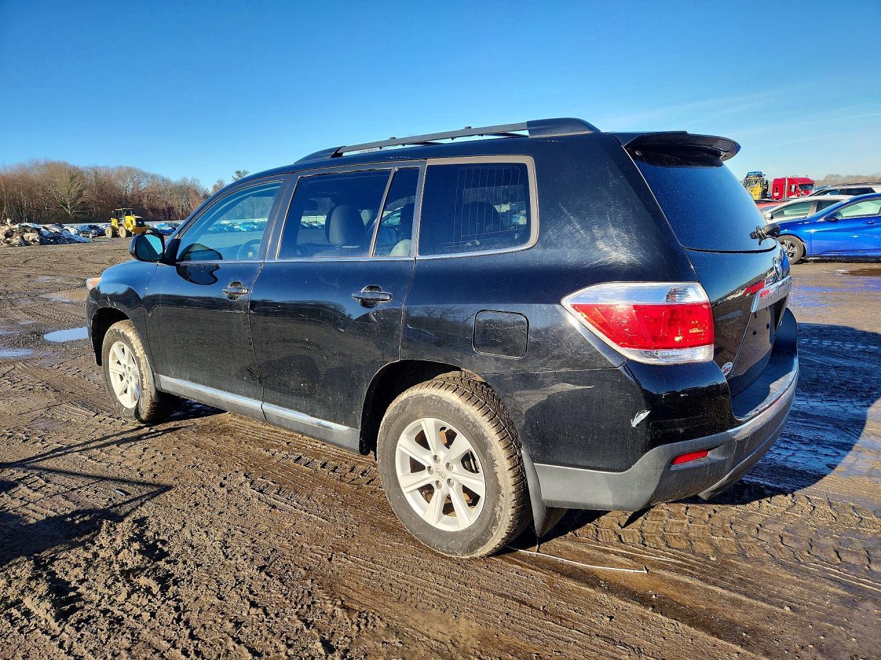 2012 TOYOTA HIGHLANDER