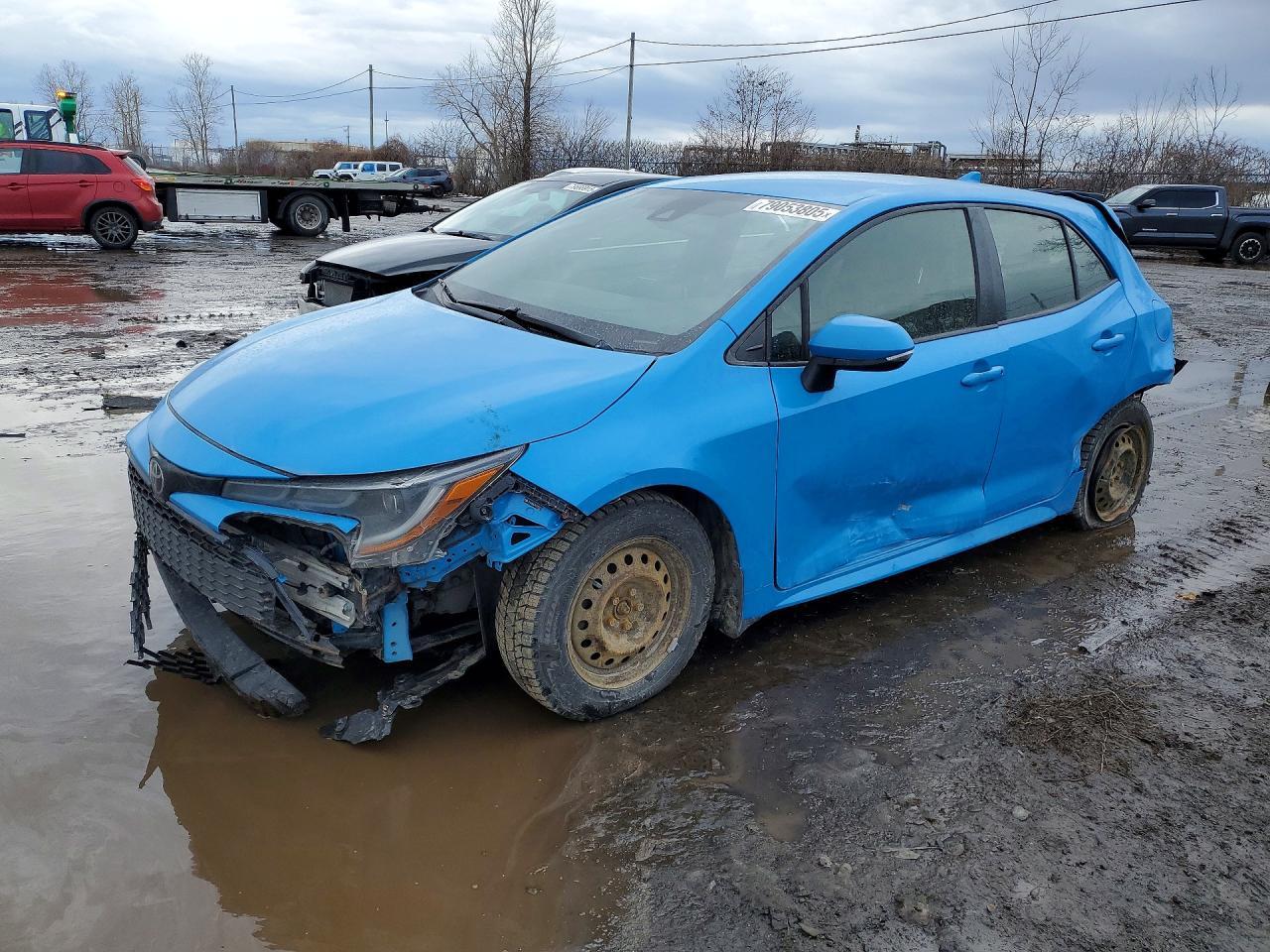 2019 TOYOTA COROLLA