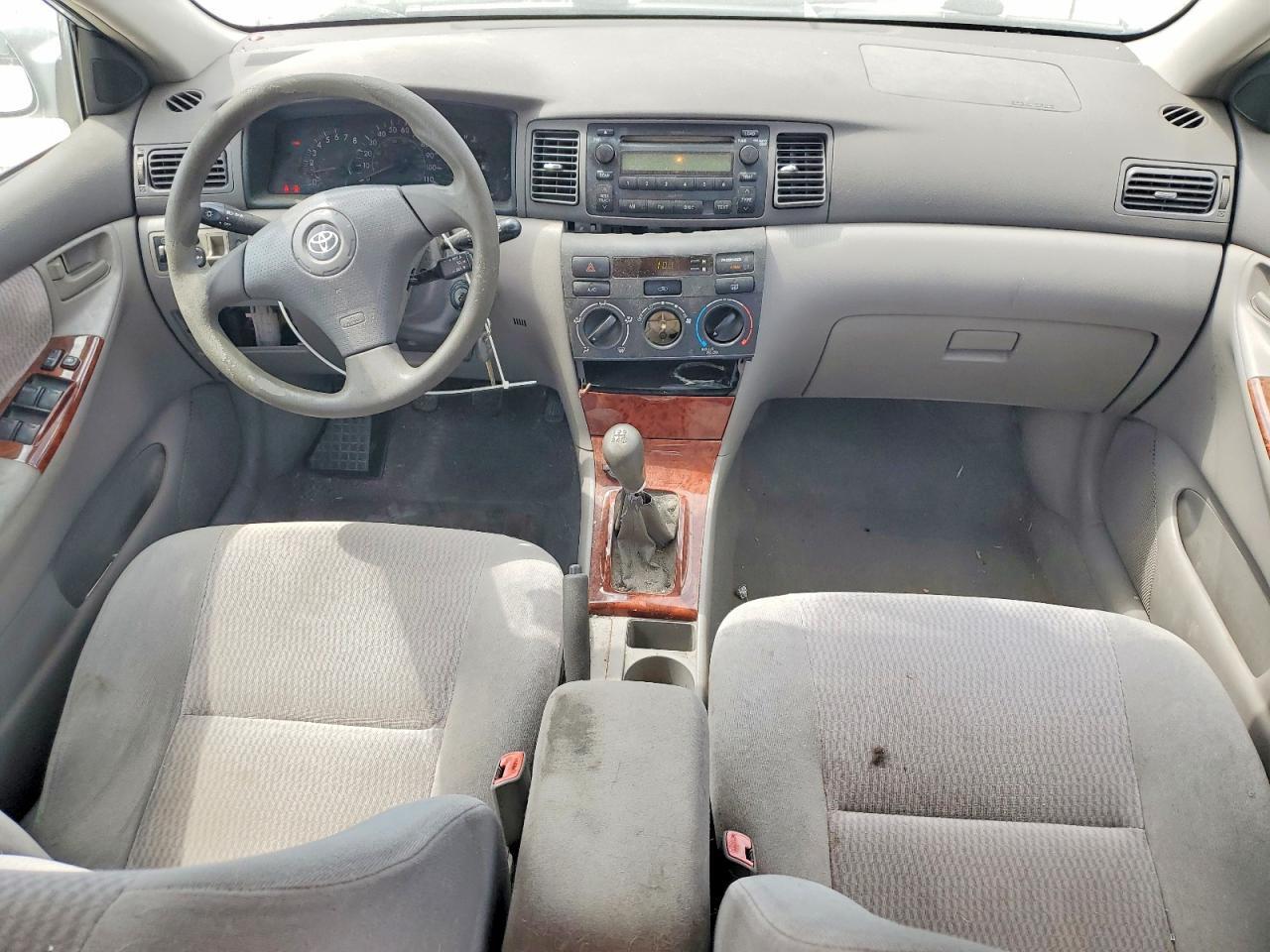 2006 TOYOTA COROLLA