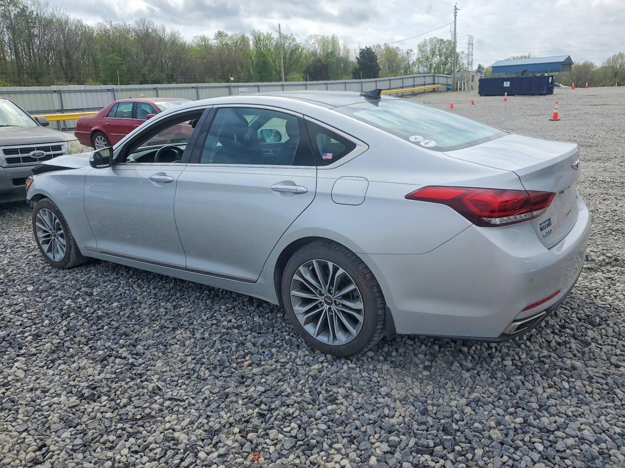 2017 GENESIS G80