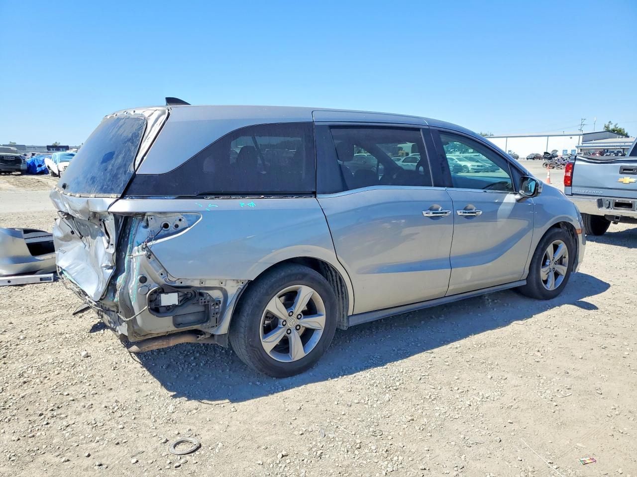 2019 HONDA ODYSSEY