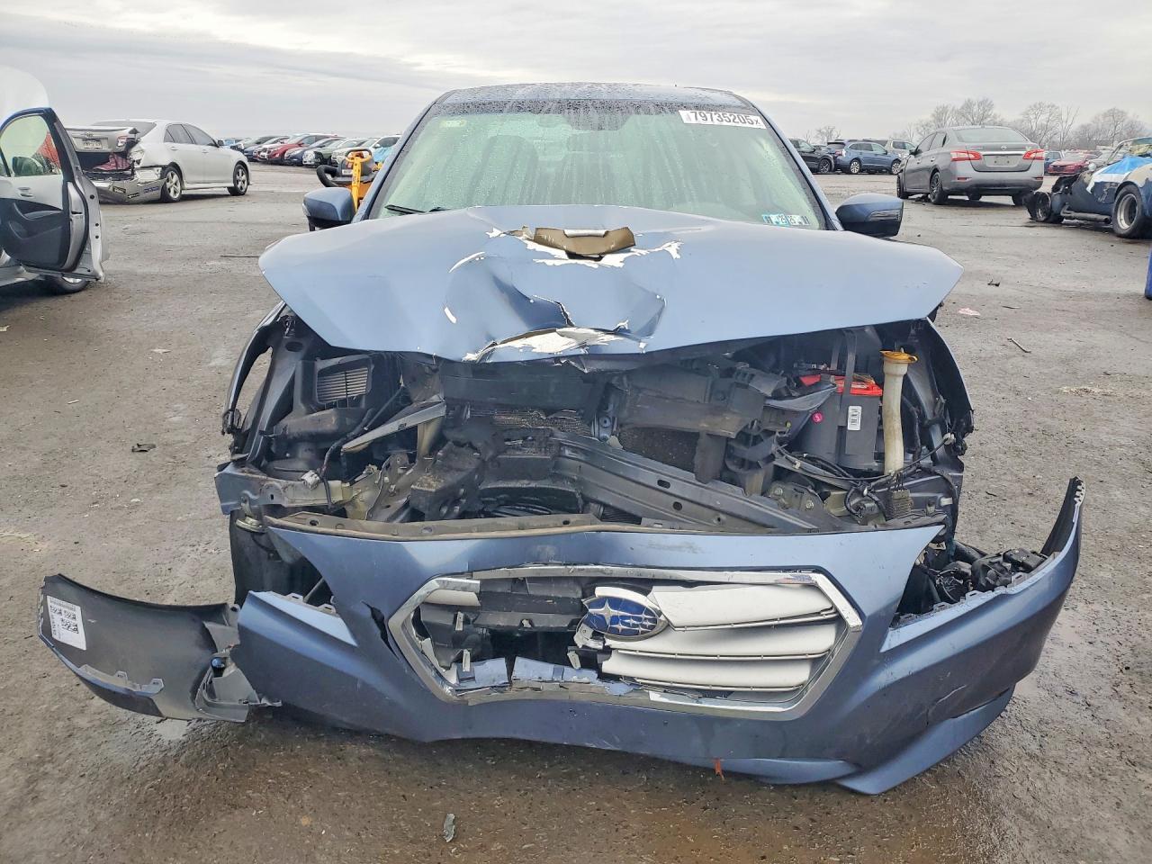 2015 SUBARU Legacy