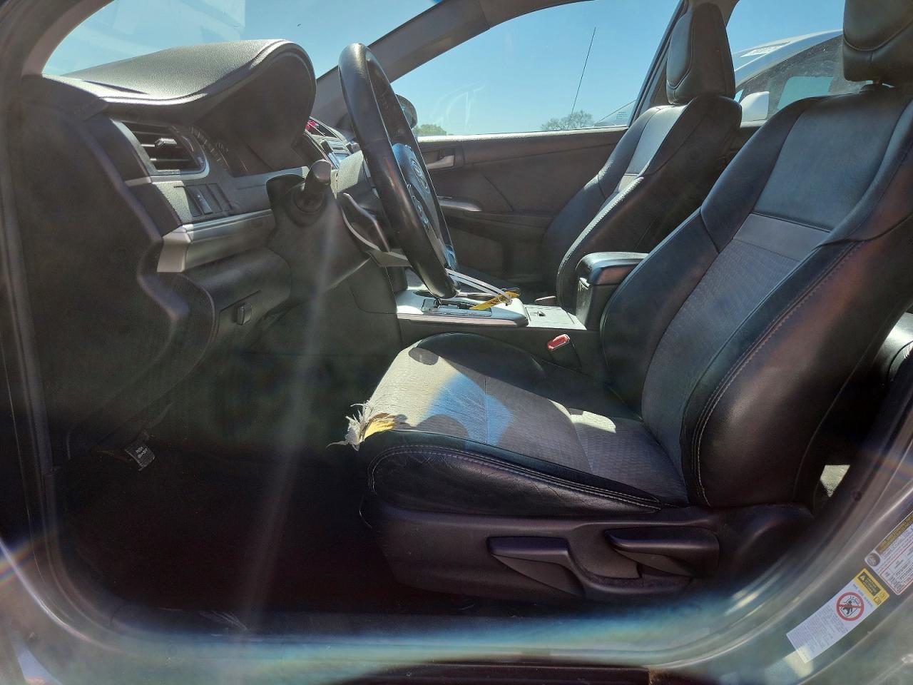 2013 TOYOTA CAMRY