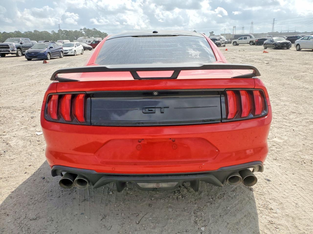 2019 FORD MUSTANG