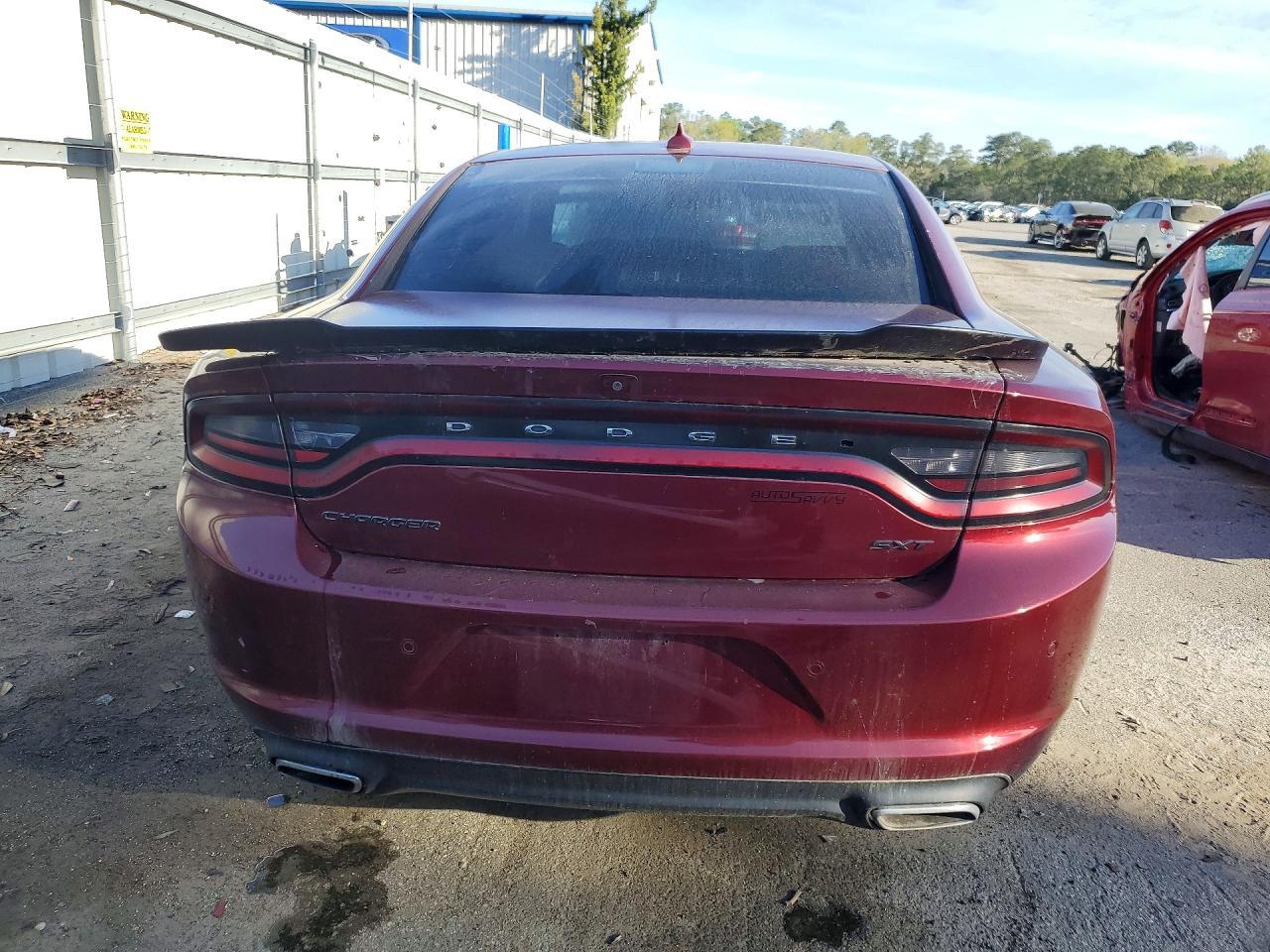 2018 DODGE CHARGER