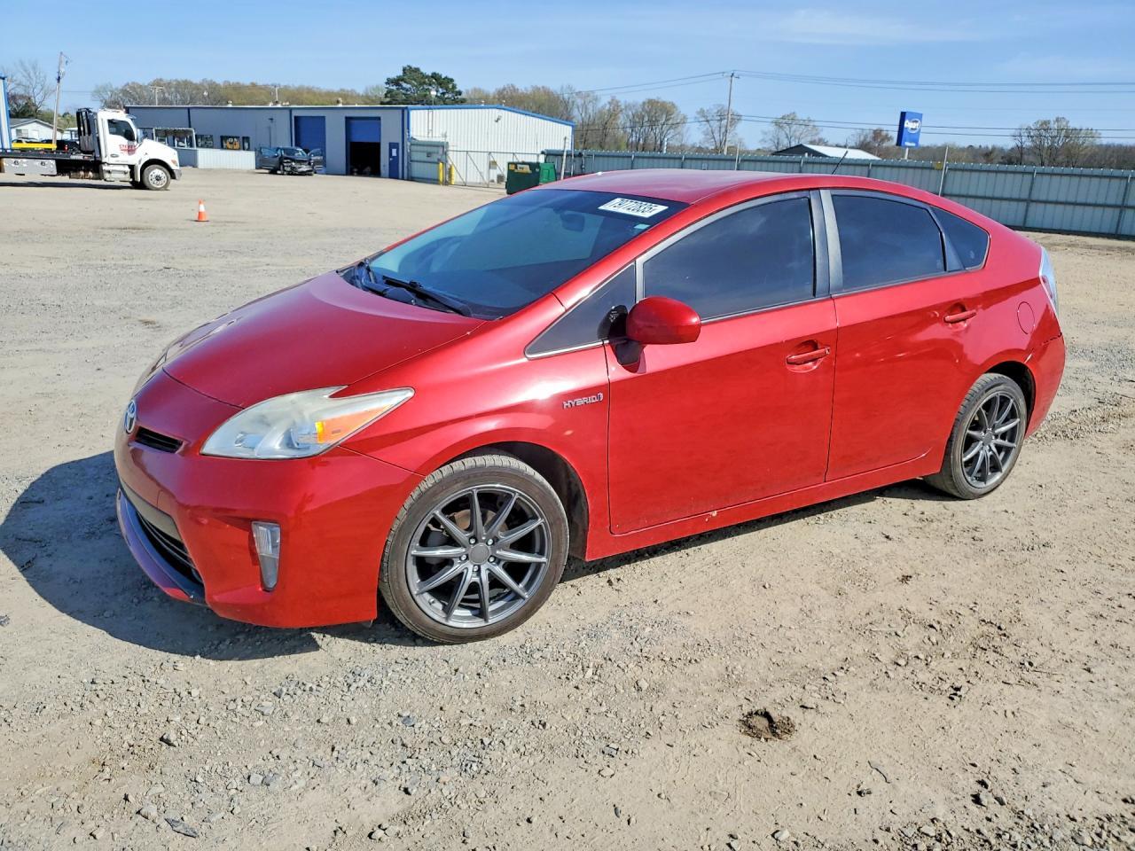2013 TOYOTA PRIUS