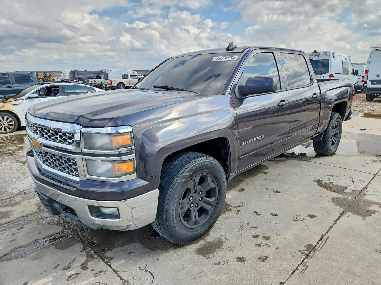 2015 CHEVROLET SILVERADO 1500
