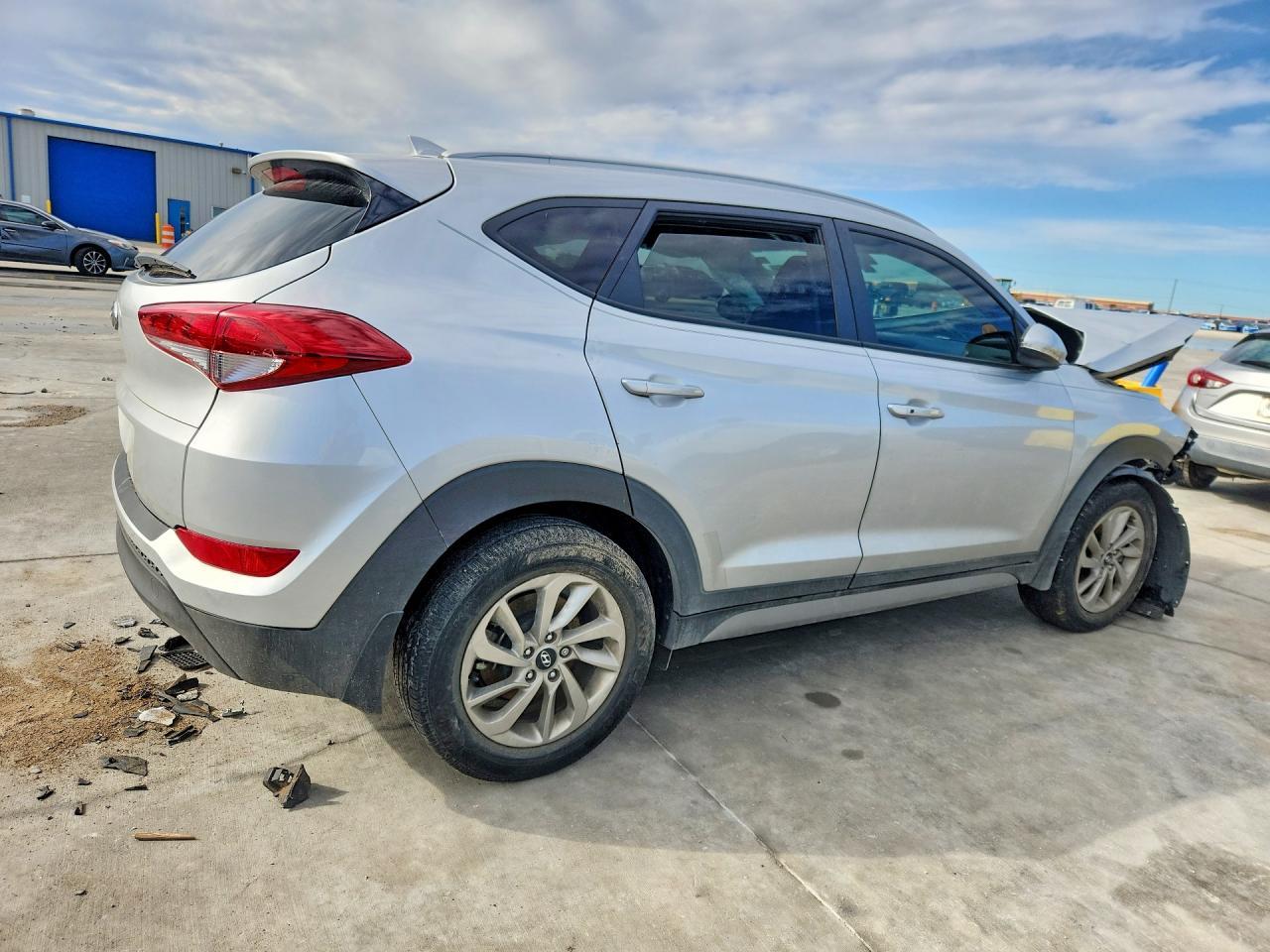 2018 HYUNDAI TUCSON