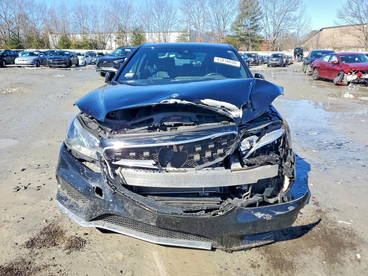 2016 MERCEDES-BENZ E