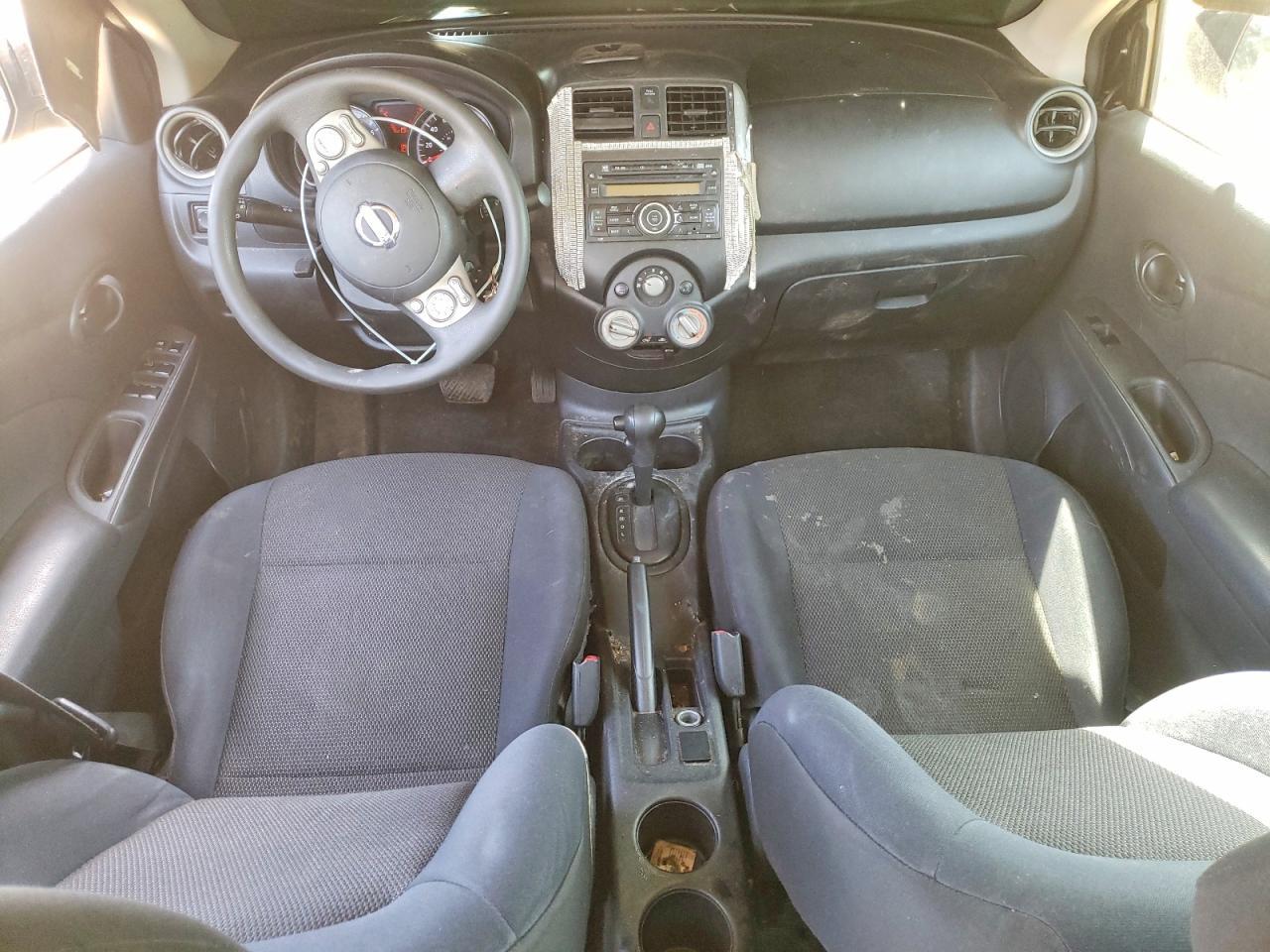 2012 NISSAN VERSA