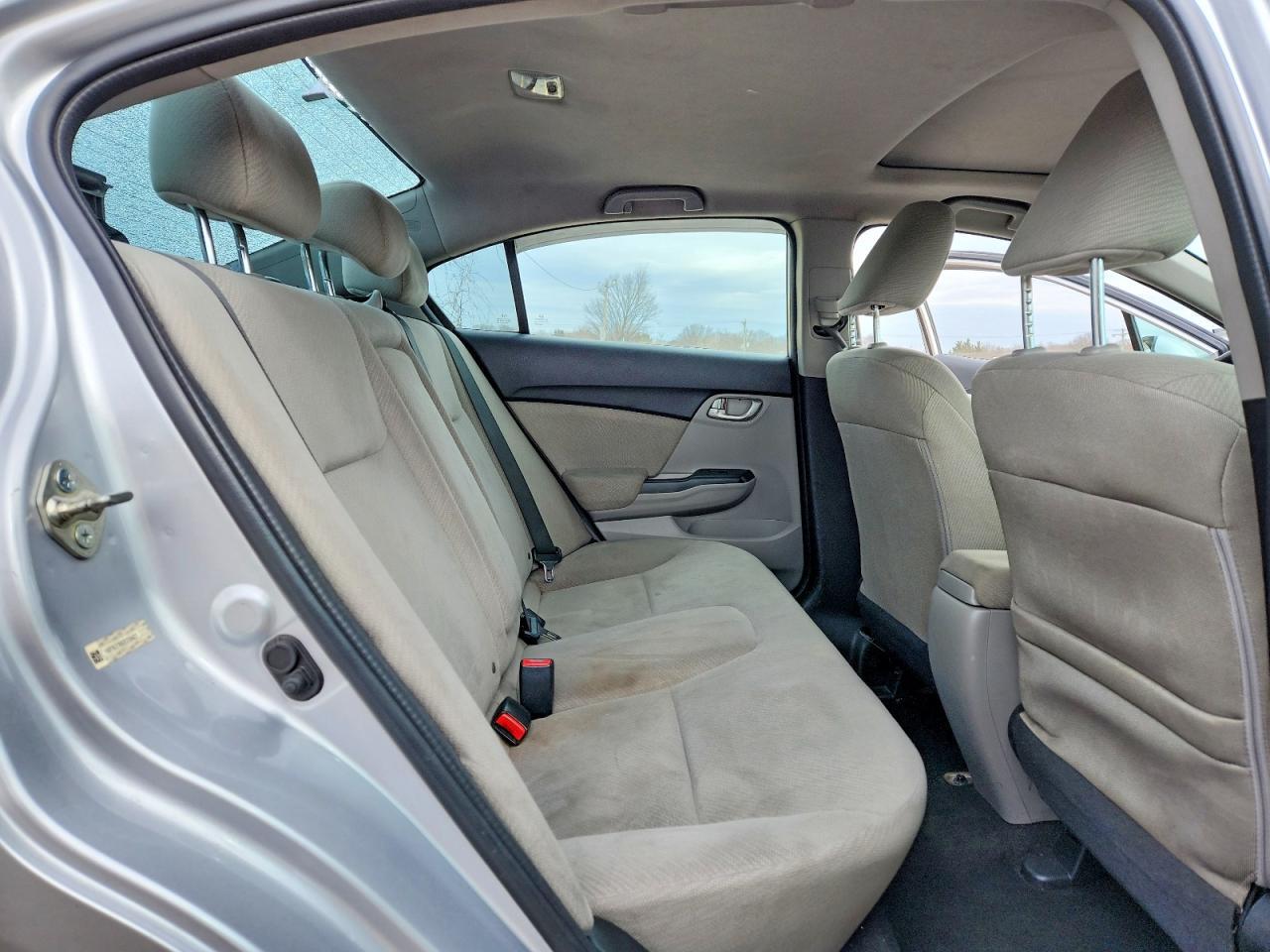 2013 HONDA CIVIC