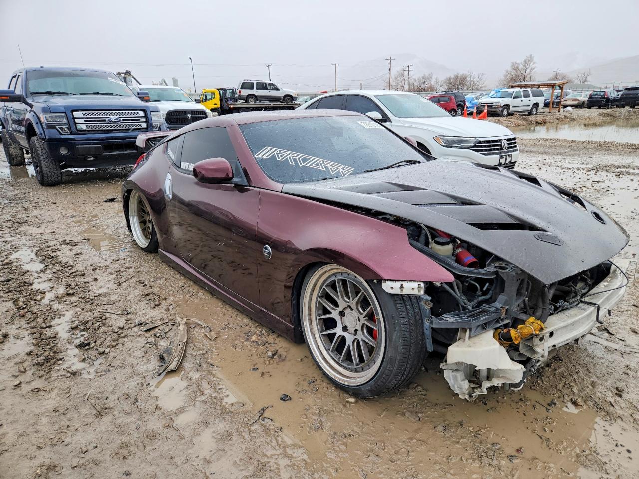 2011 NISSAN 370Z