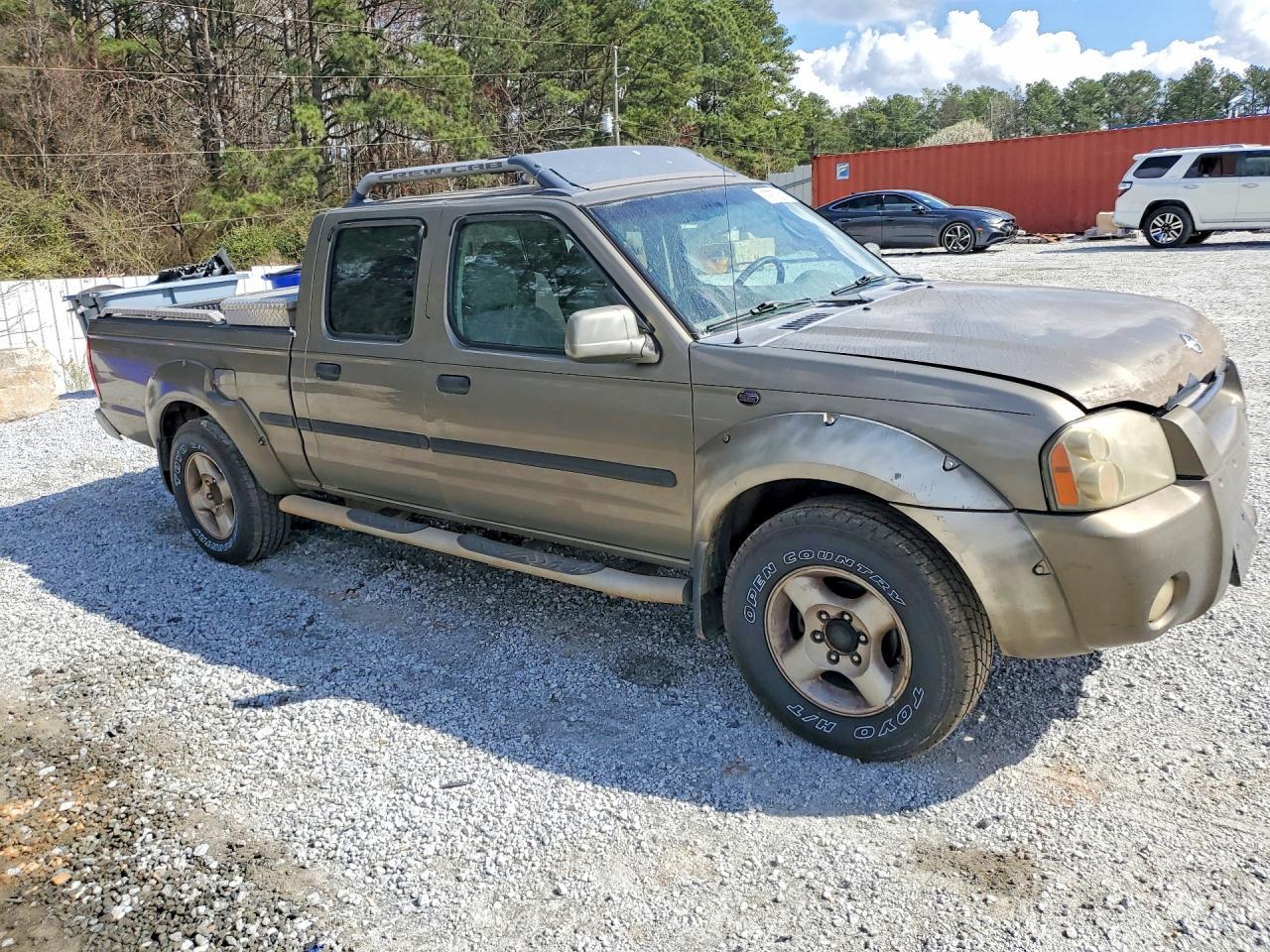 2002 NISSAN Frontier
