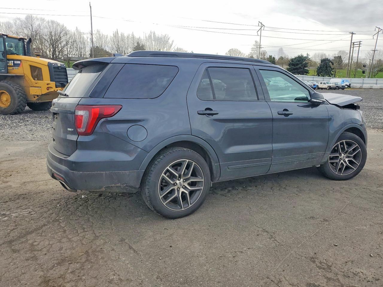 2017 FORD Explorer Sport Trac