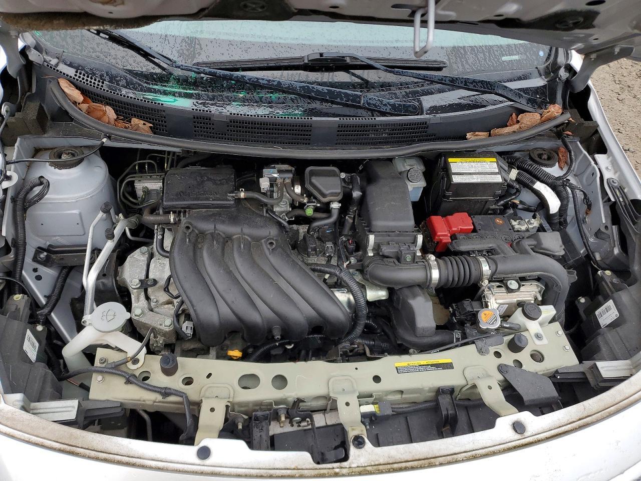 2015 NISSAN VERSA