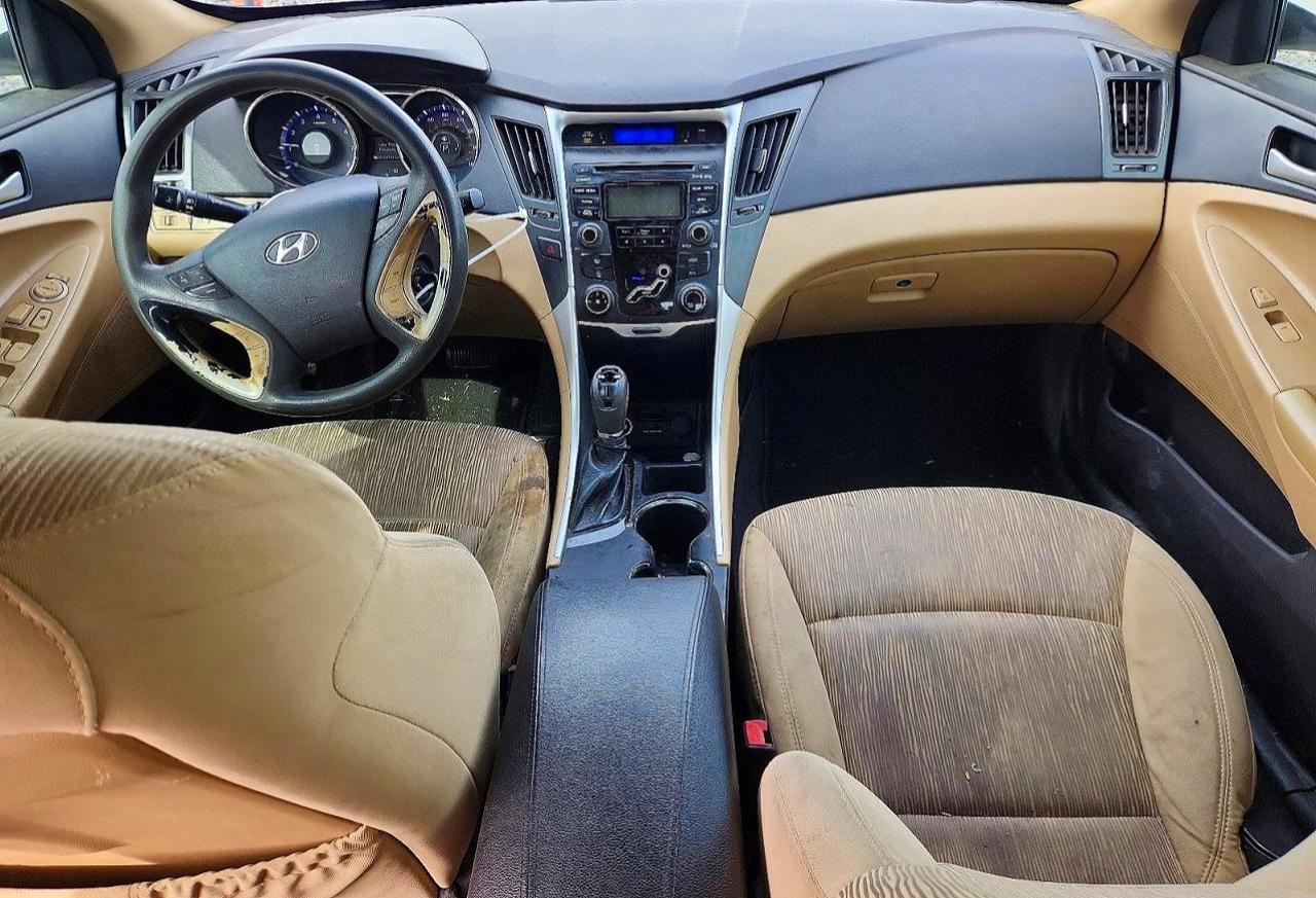 2012 HYUNDAI SONATA