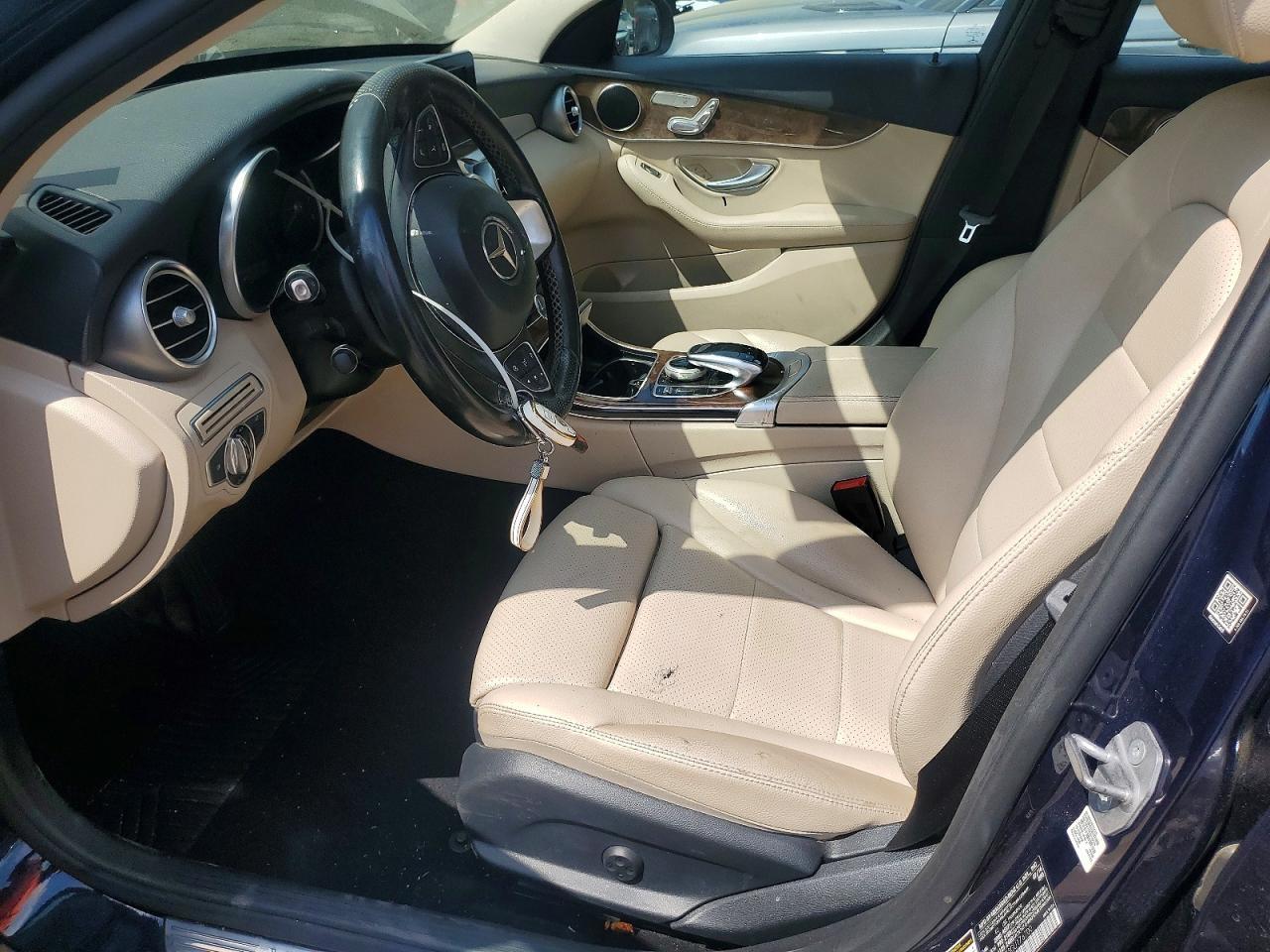 2016 MERCEDES-BENZ C-CLASS