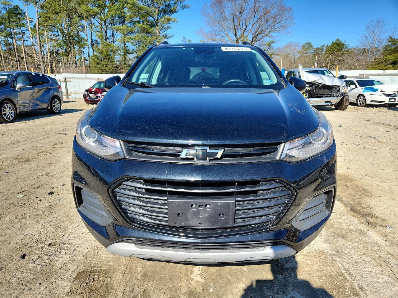 2018 CHEVROLET TRAX