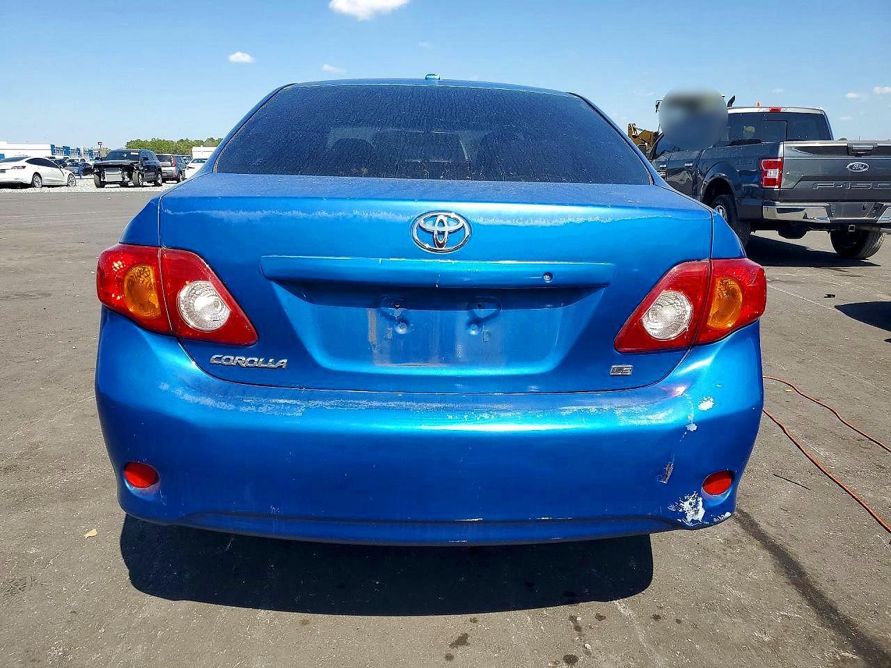2010 TOYOTA COROLLA