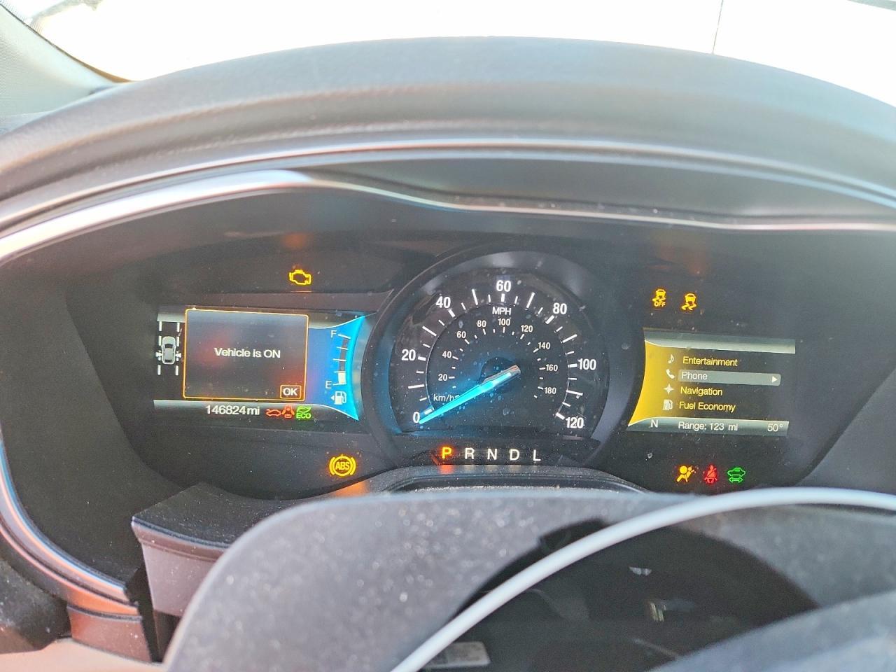 2019 FORD FUSION