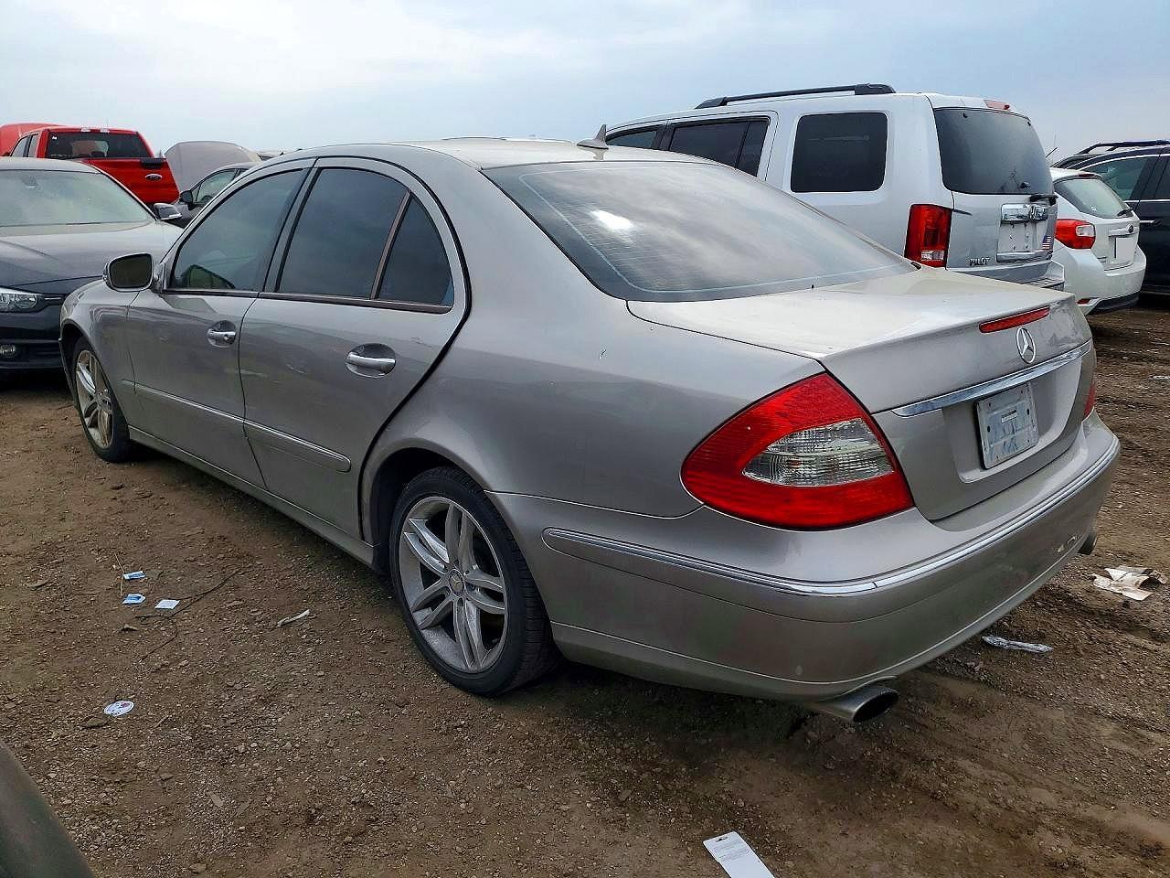2007 MERCEDES-BENZ E-Class
