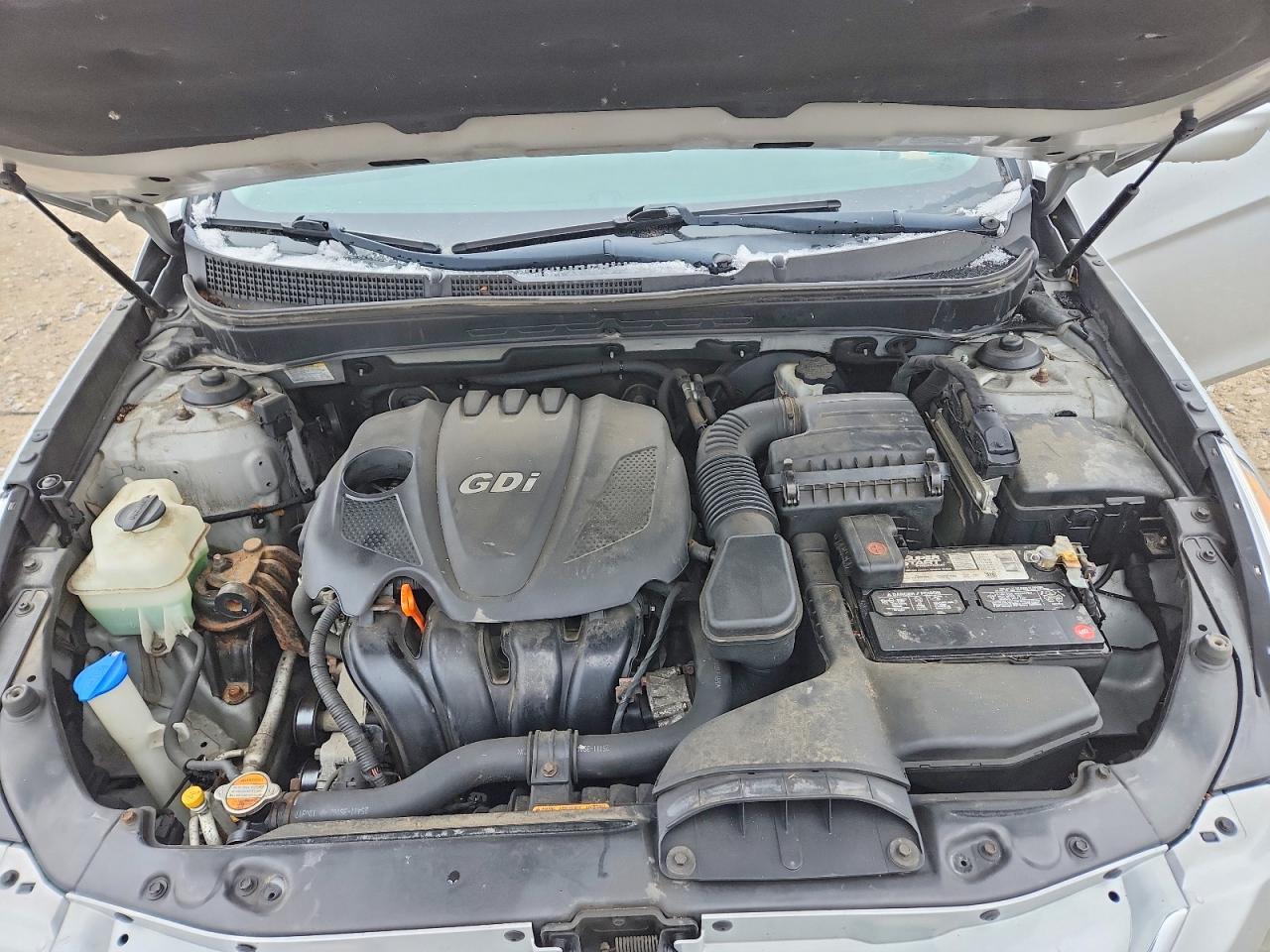 2011 HYUNDAI SONATA