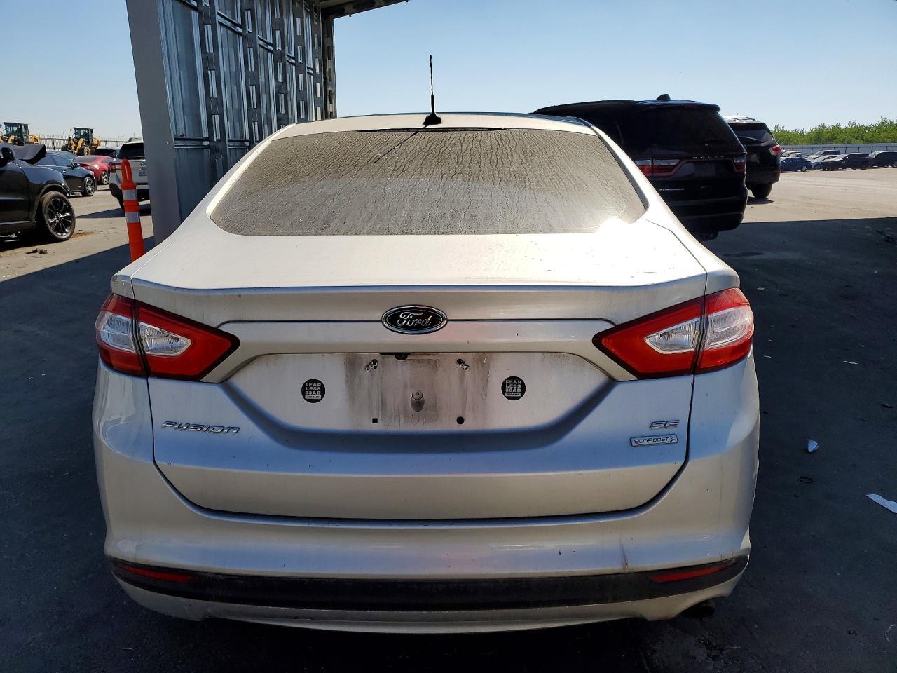 2015 FORD FUSION