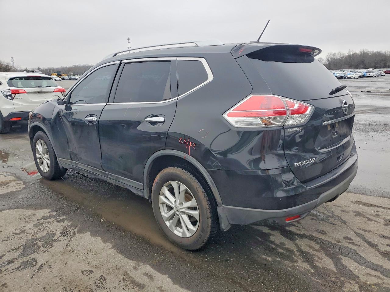 2016 NISSAN ROGUE