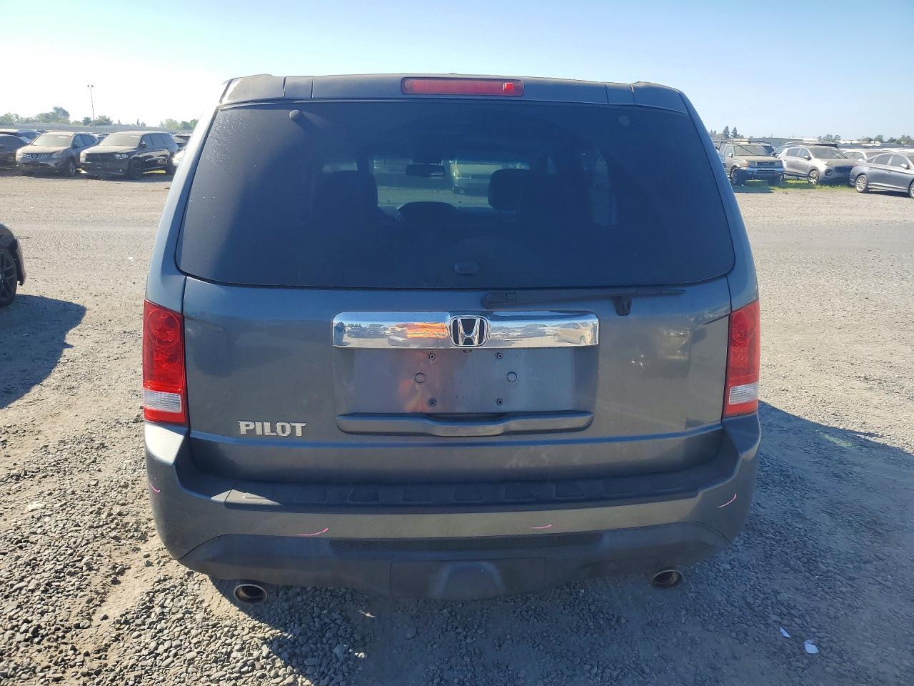 2012 HONDA PILOT