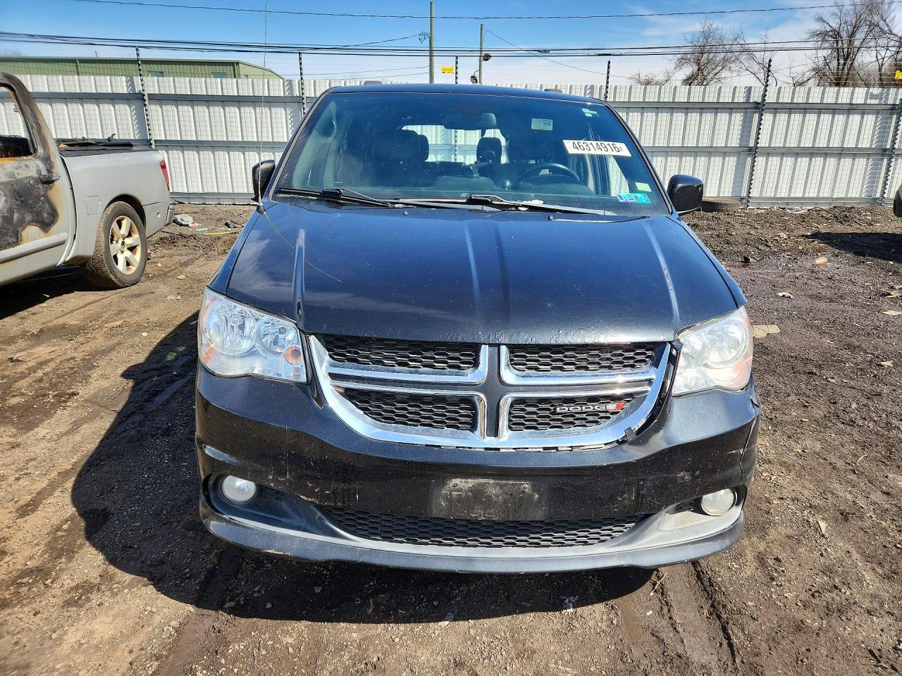 2019 DODGE GRAND CARAVAN