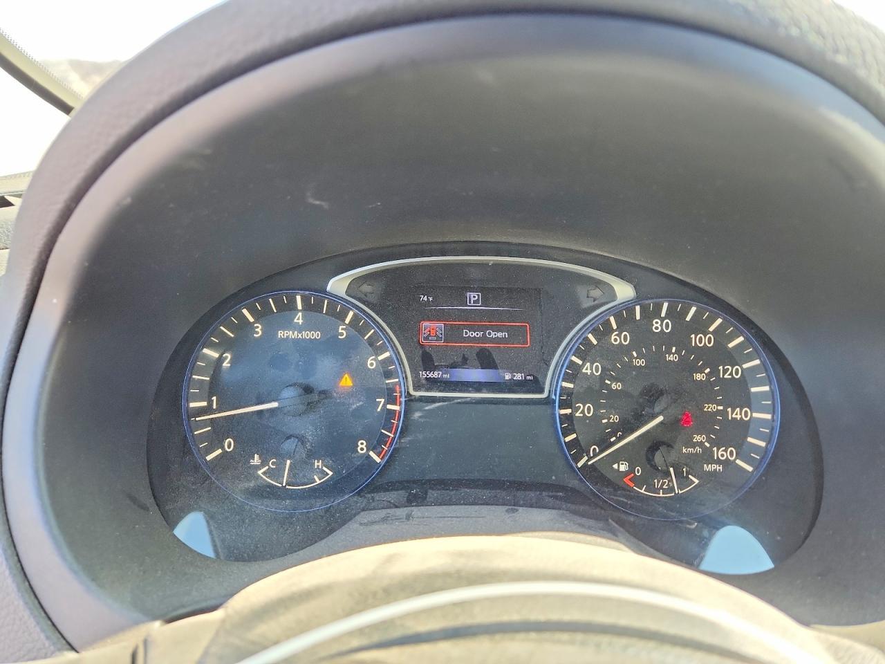 2016 NISSAN ALTIMA