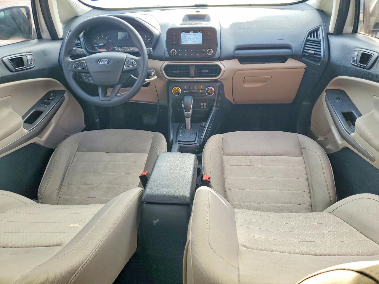 2021 FORD EcoSport