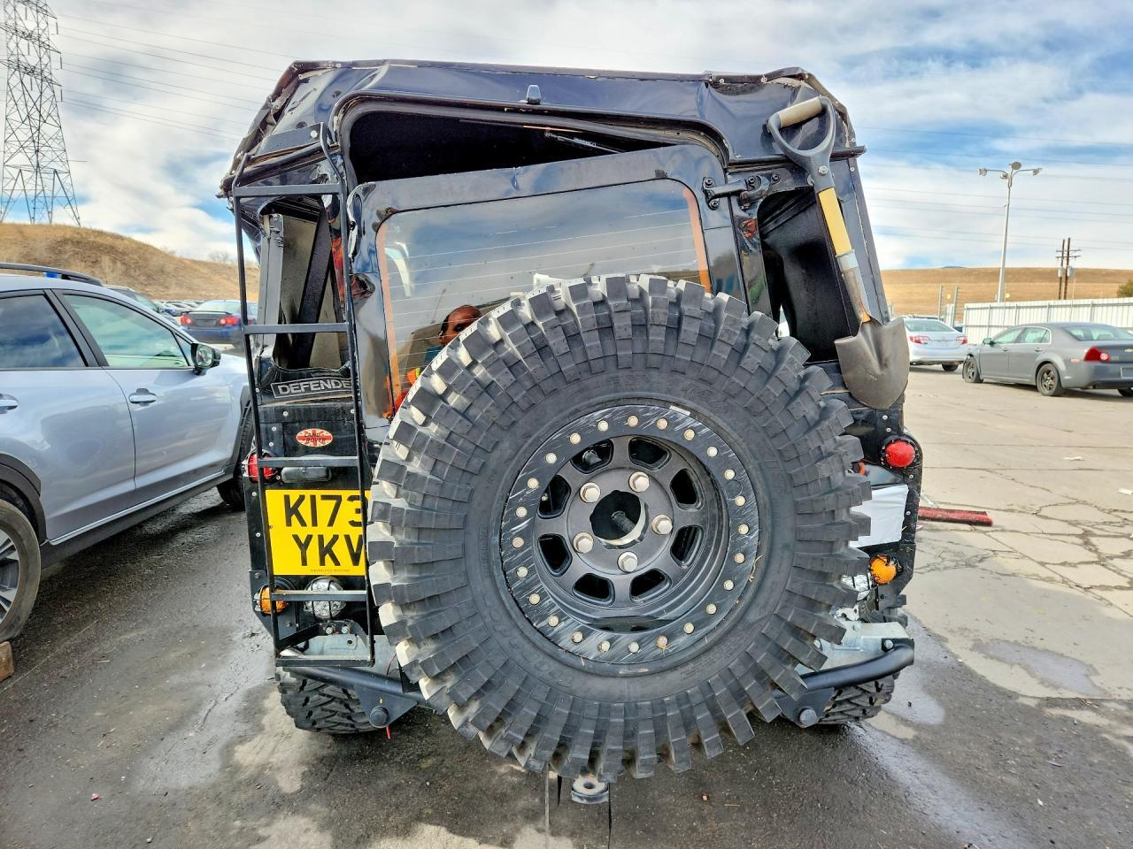 1992 LAND ROVER Defender