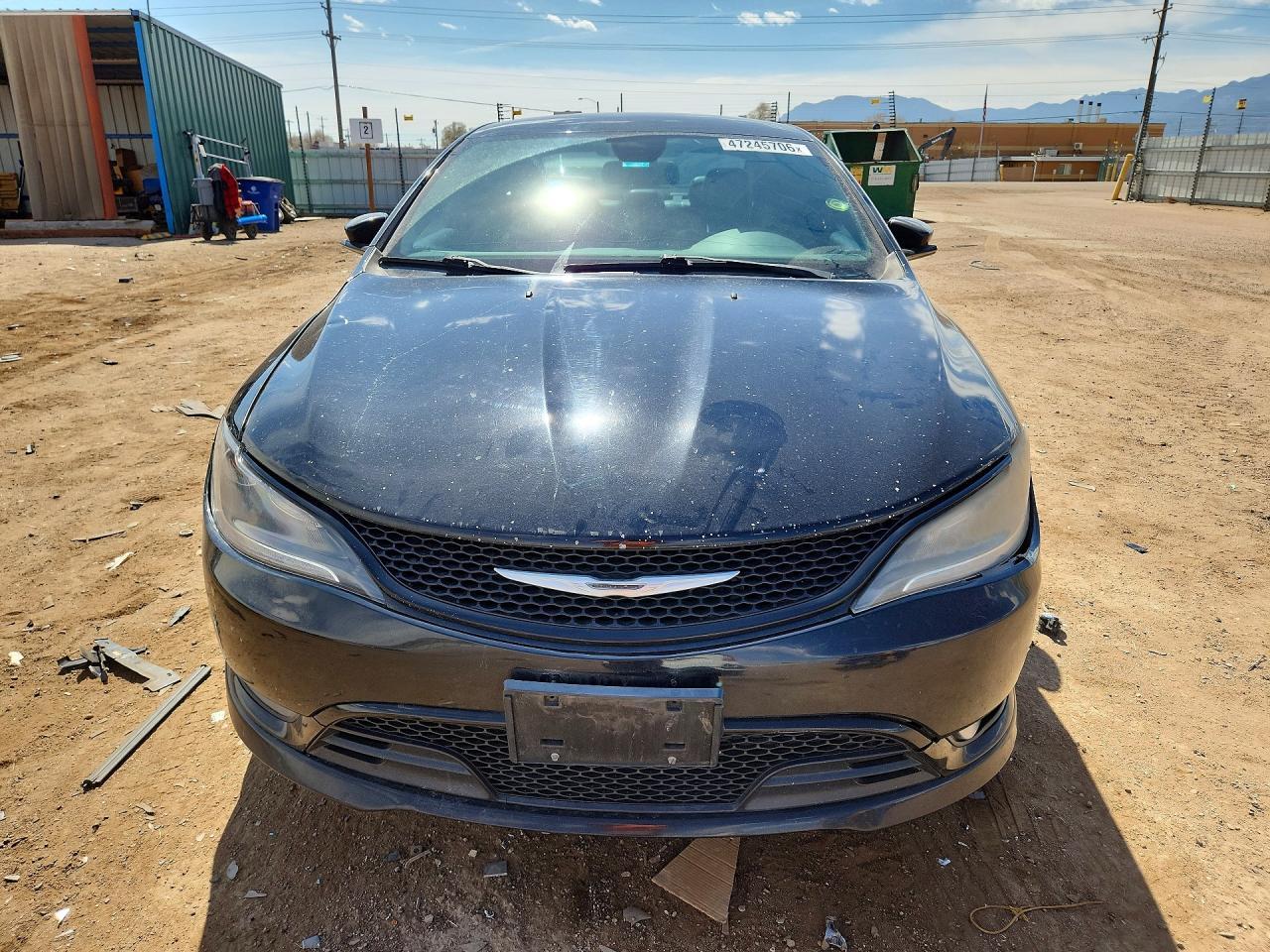 2015 CHRYSLER 200