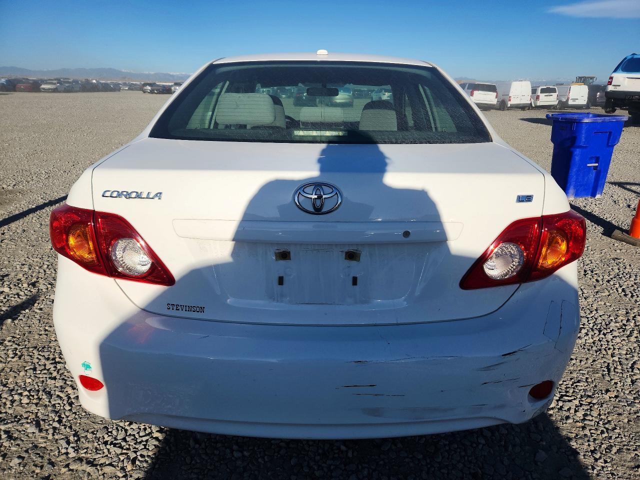 2010 TOYOTA COROLLA