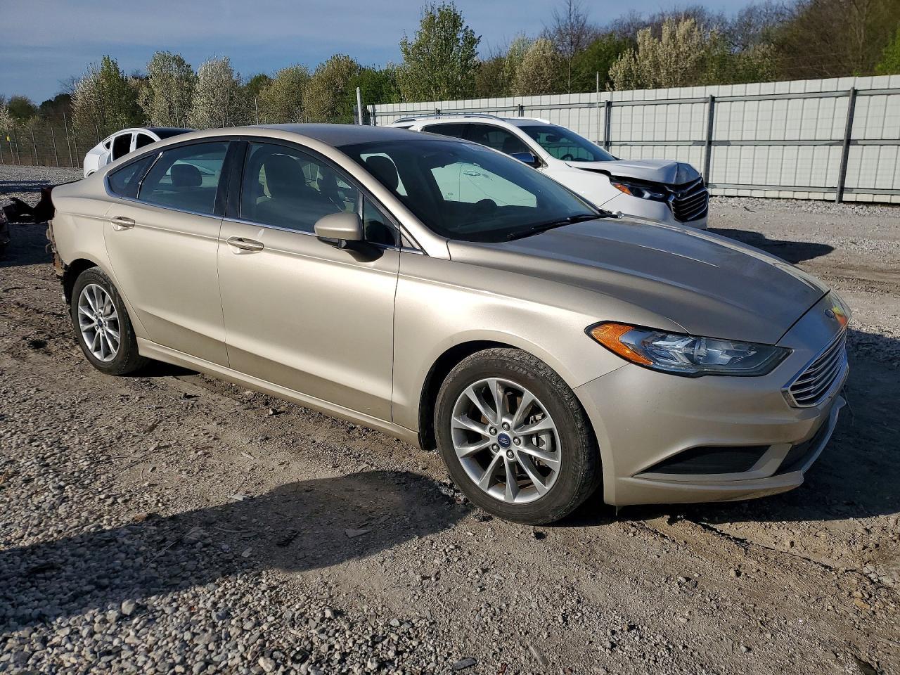 2017 FORD FUSION