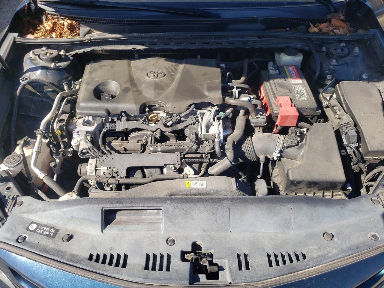 2018 TOYOTA CAMRY