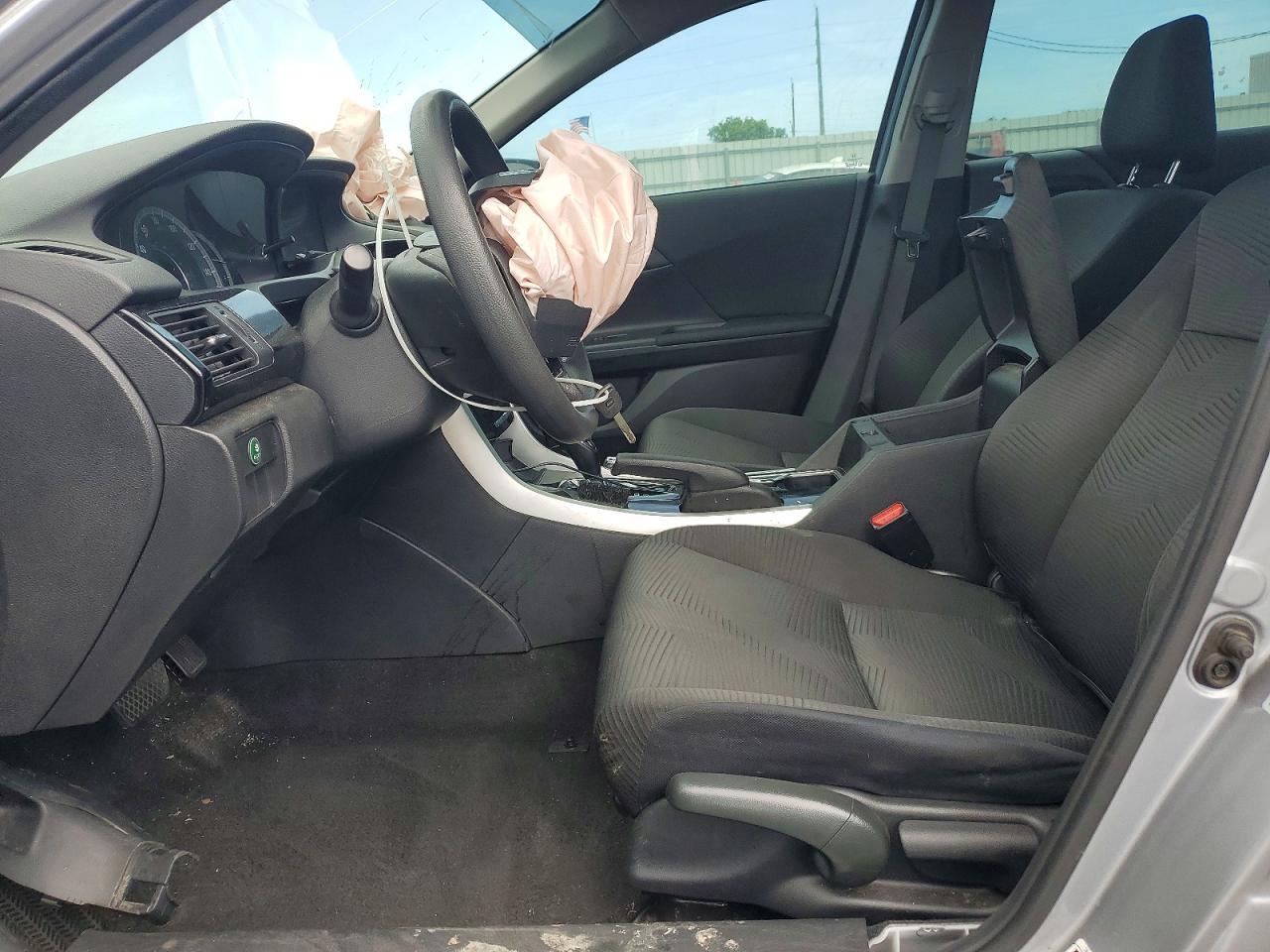 2016 HONDA ACCORD